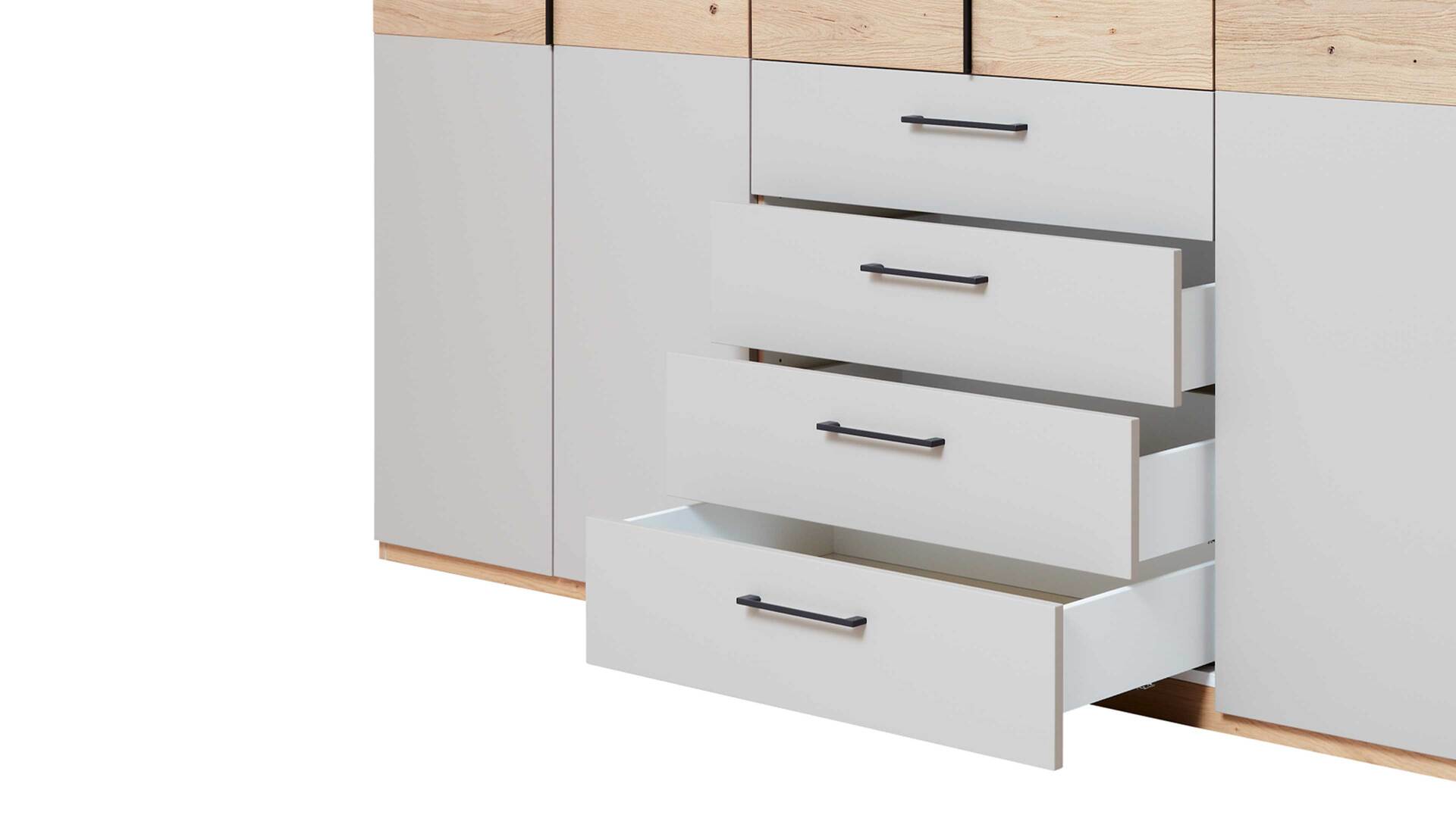 Interliving Schlafzimmer Serie 1023 – Funktionsschrank
