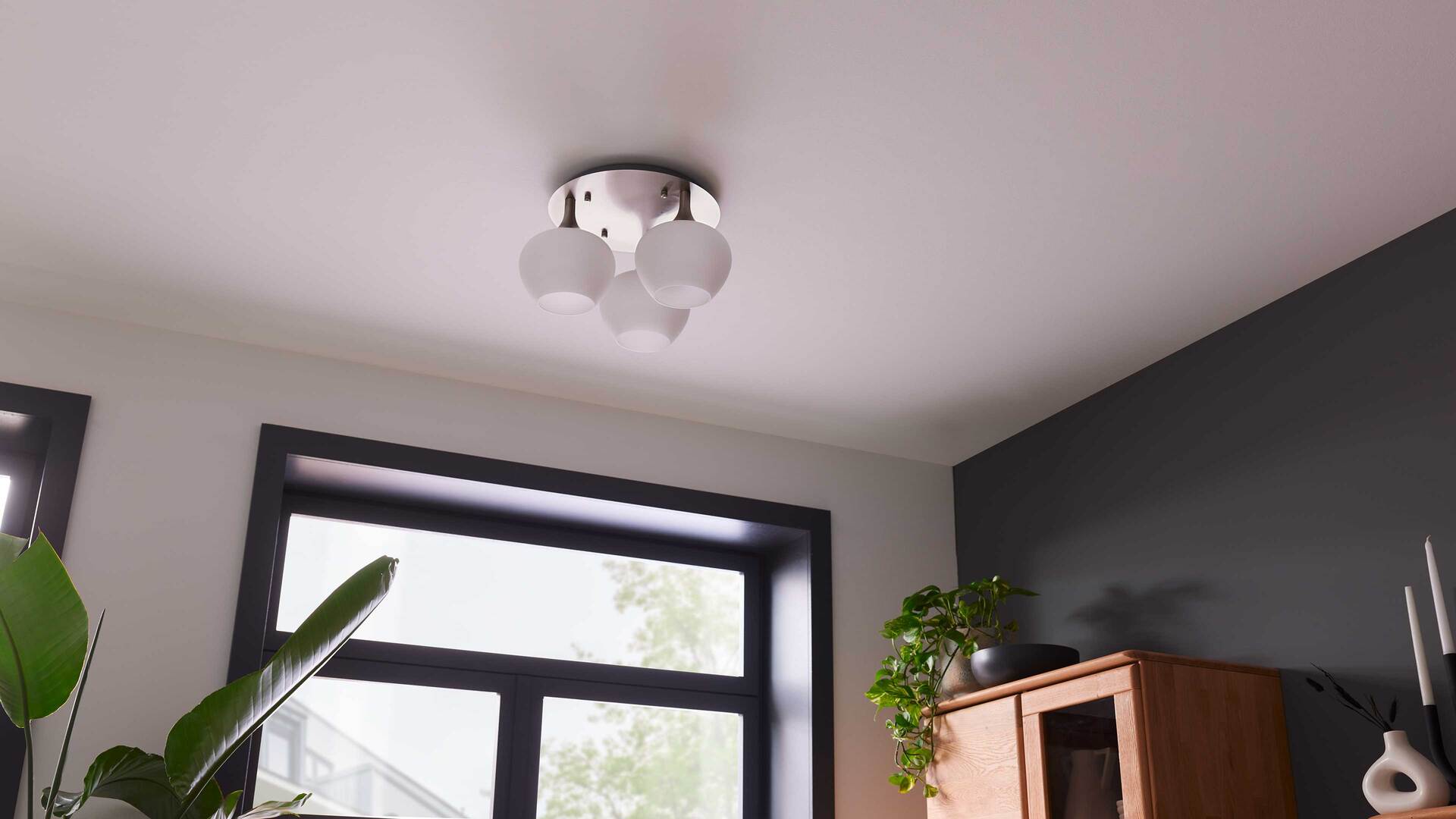 Interliving Leuchten Serie 9344 - Deckenleuchte