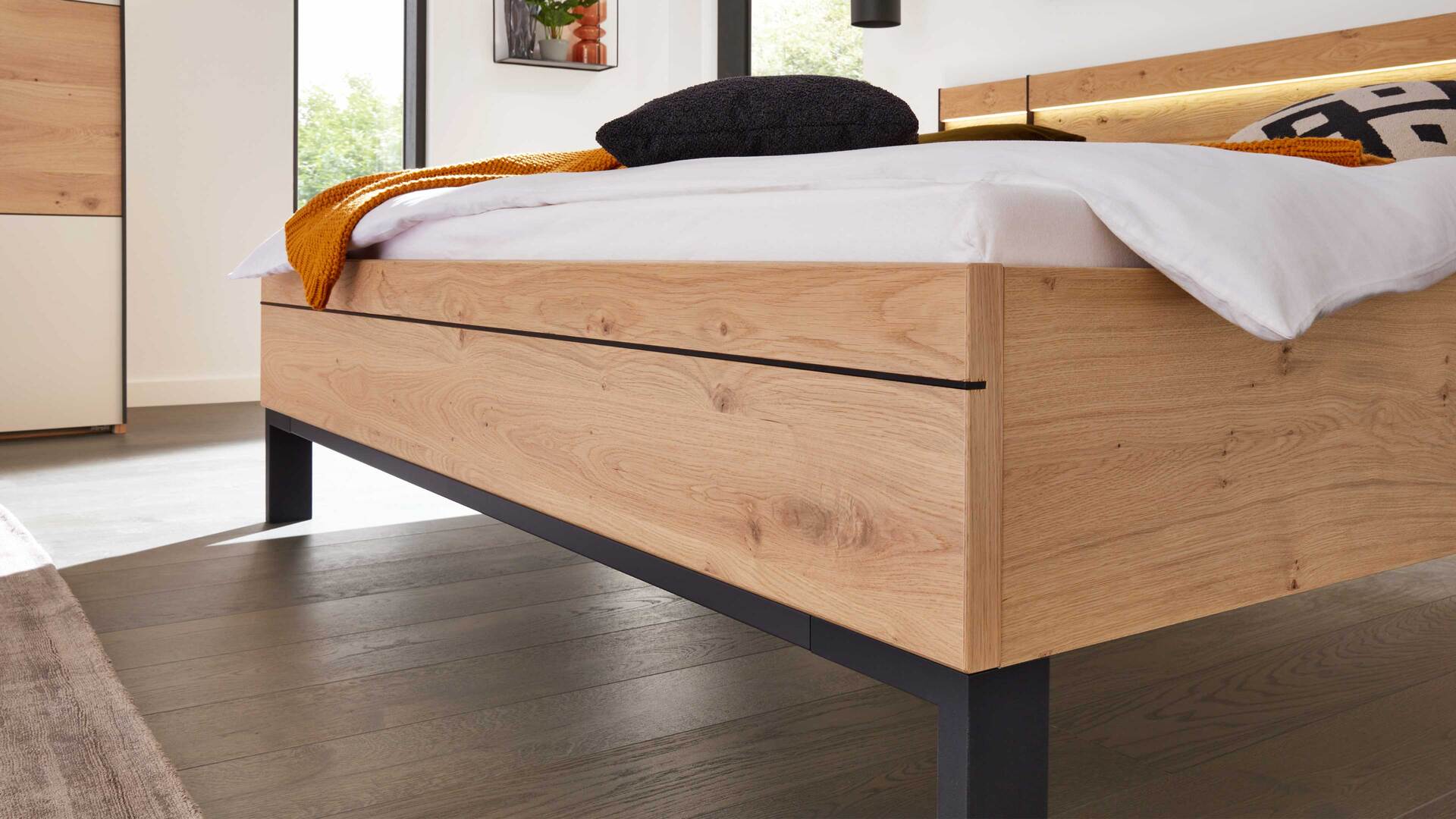 Interliving Schlafzimmer Serie 1024 – Bettgestell