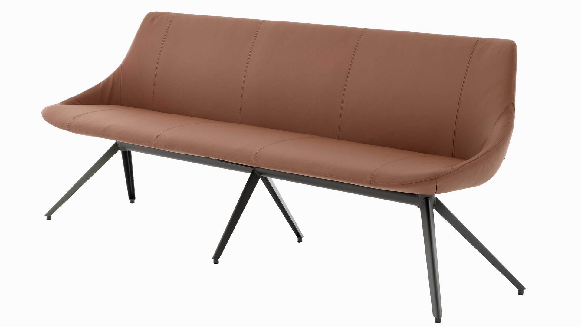 Interliving Esszimmer Serie 5115 - Polsterbank mit Lederbezug