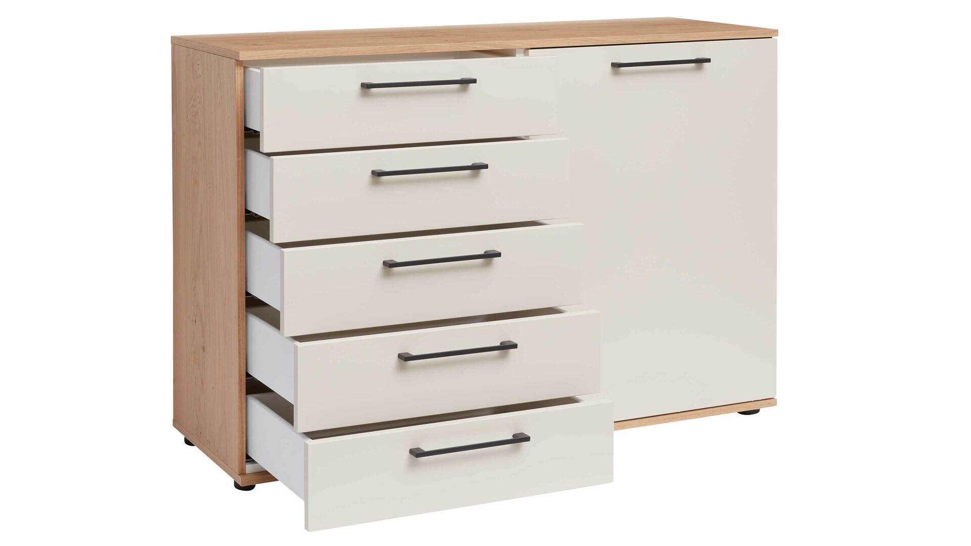 Interliving Schlafzimmer Serie 1024 – Kombikommode