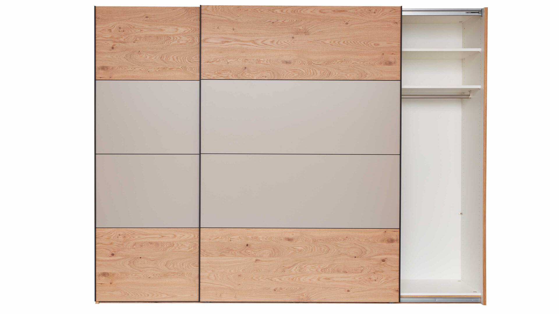 Interliving Schlafzimmer Serie 1024 – Schwebetürenschrank