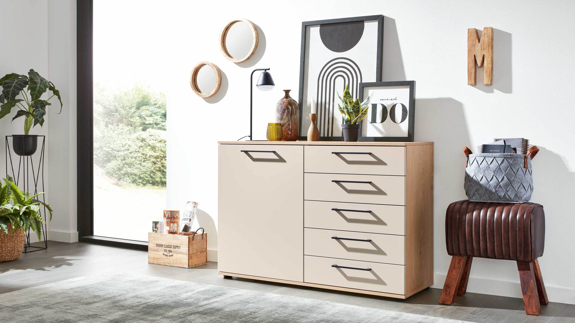 Interliving Schlafzimmer Serie 1024 – Kombikommode