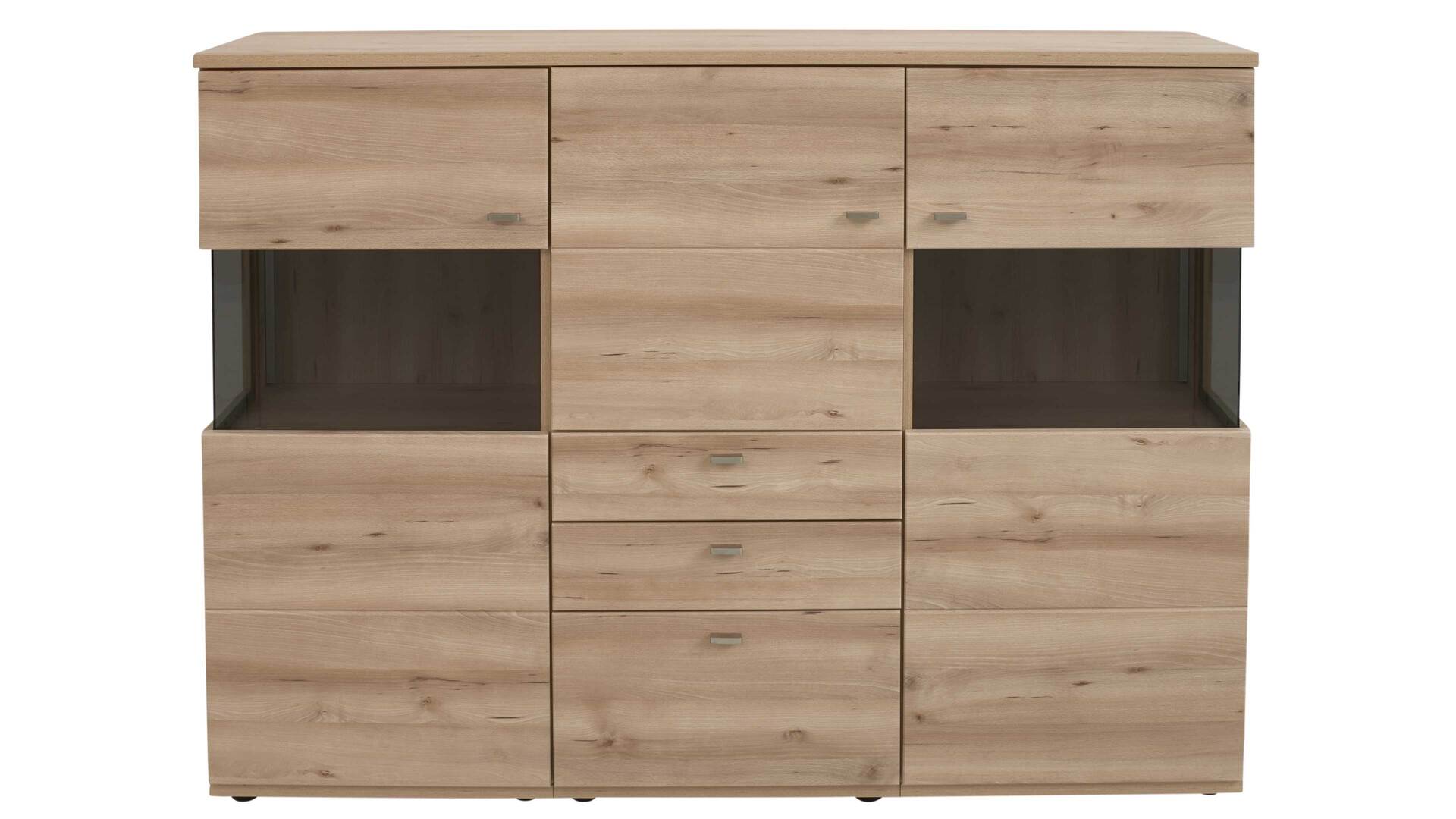 Interliving Wohnzimmer Serie 2110 - Highboard