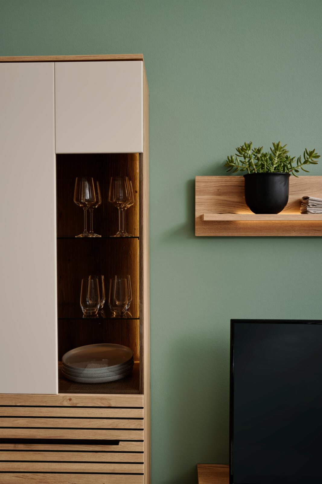 Interliving Wohnwand Serie 2032