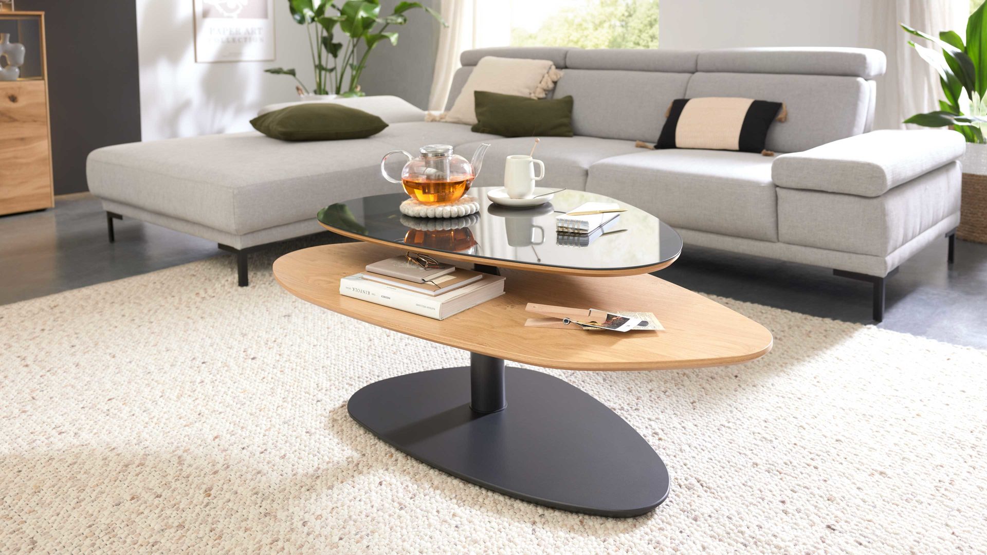 Interliving Couchtisch Serie 6225 - Couchtisch