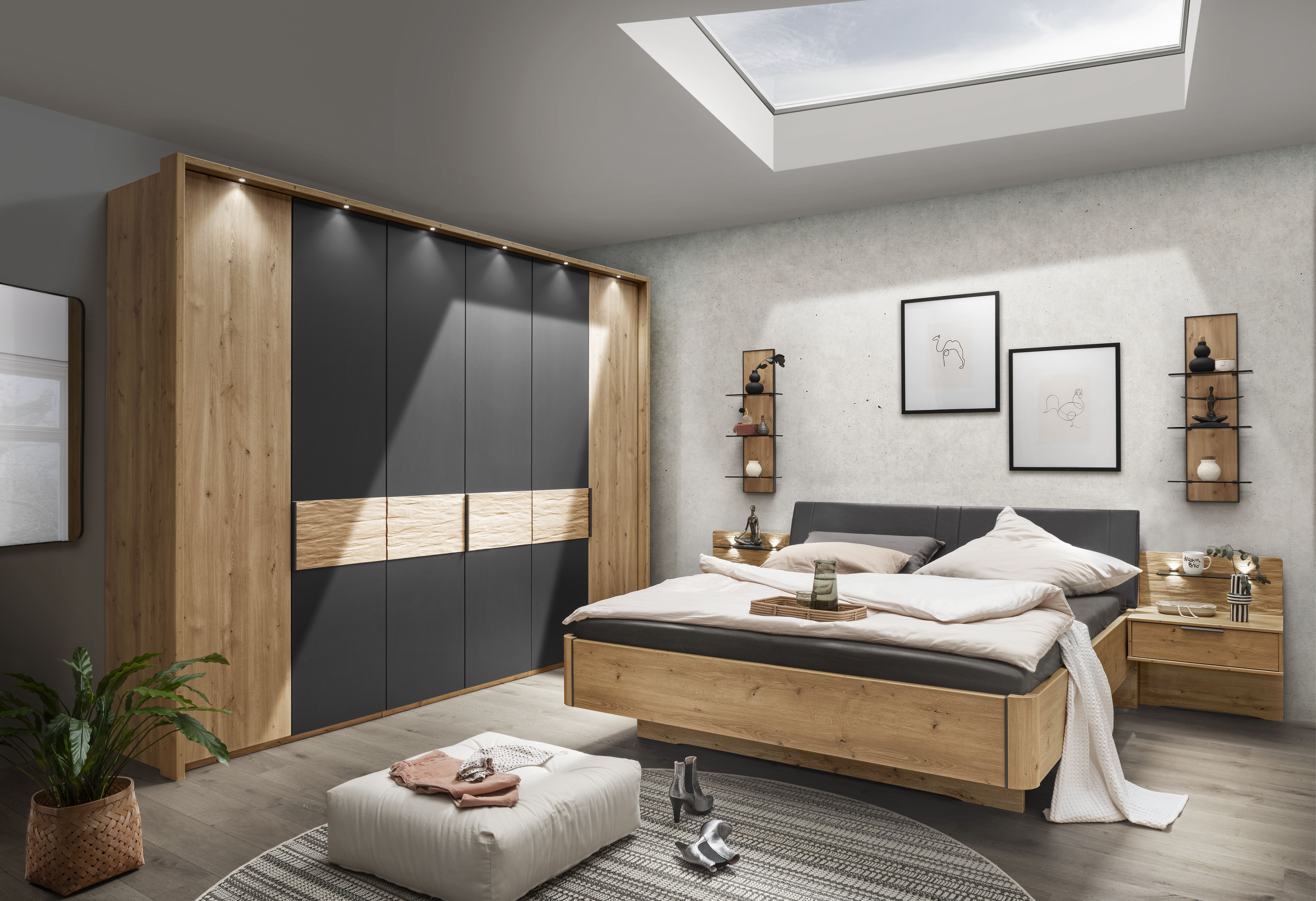 Modernes Schlafzimmer