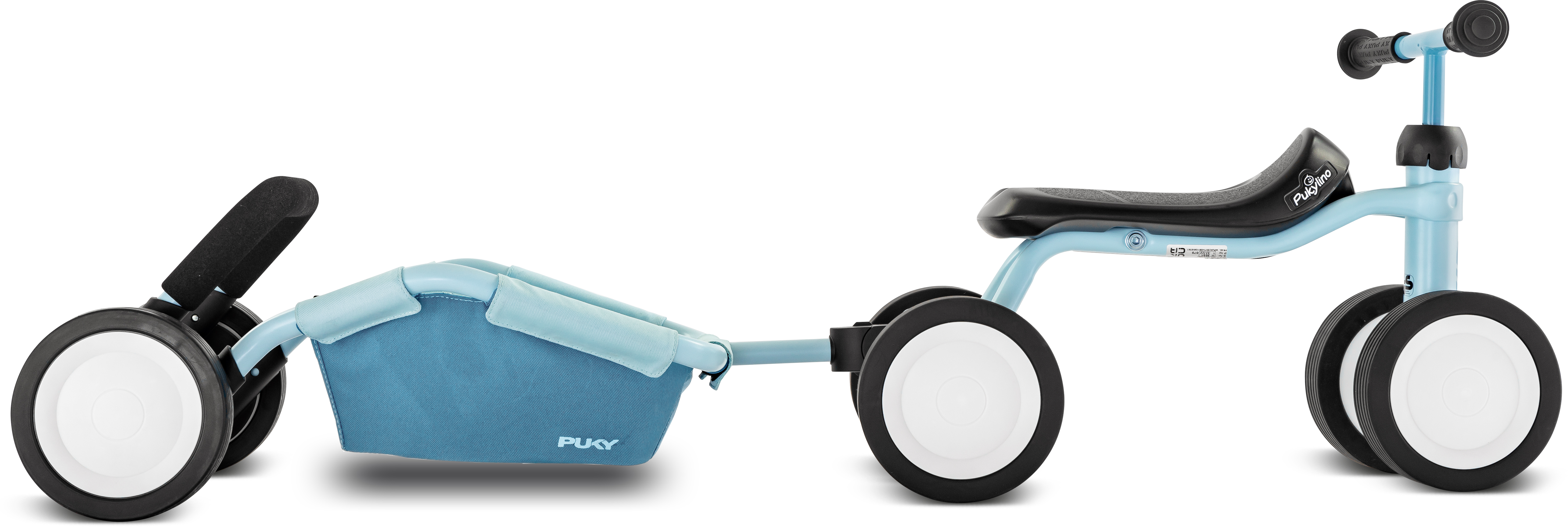 Puky Lauflernwagen Traily  retro blue