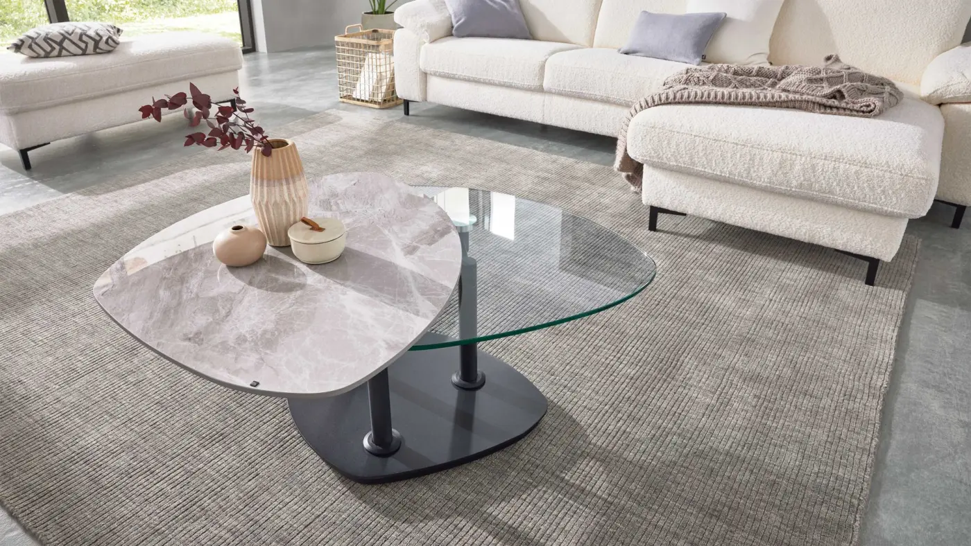 Interliving Couchtisch Serie 6219 - Funktions-Couc