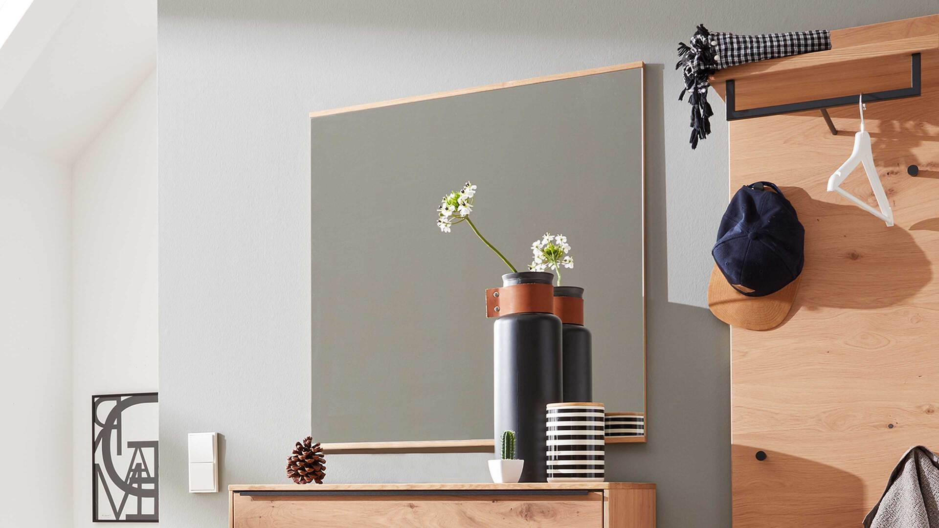 Interliving Garderoben Serie 6005 – Spiegel