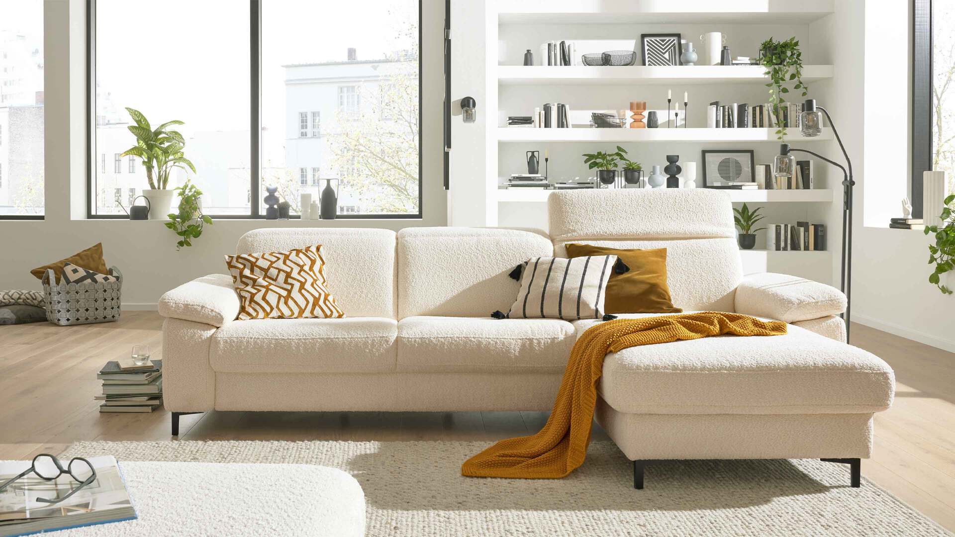 Interliving Sofa Serie 4054 – Ecksofa