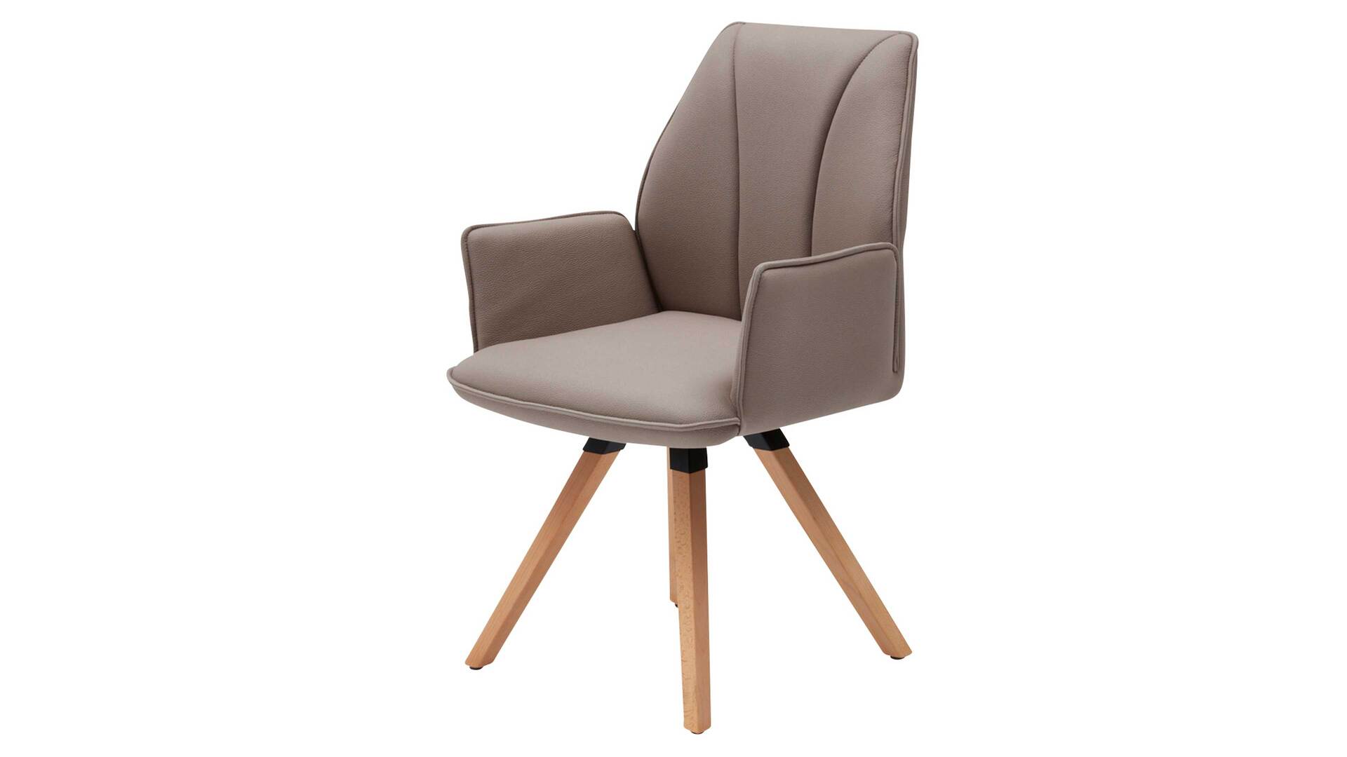 Interliving Esszimmer Serie 5102 – Armlehn-Polsterstuhl mit Drehfunktion