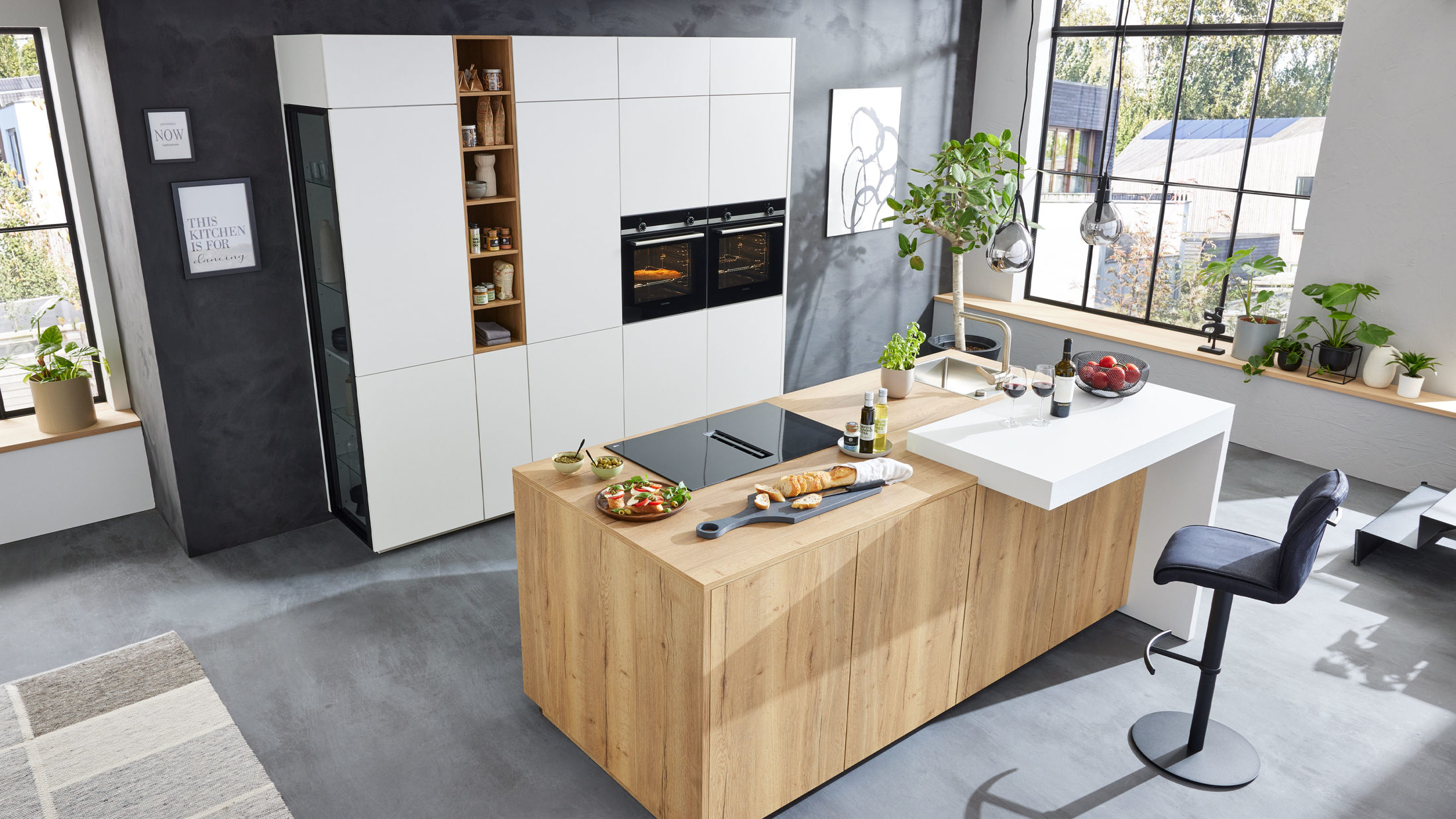 Interliving Küche Serie 3084