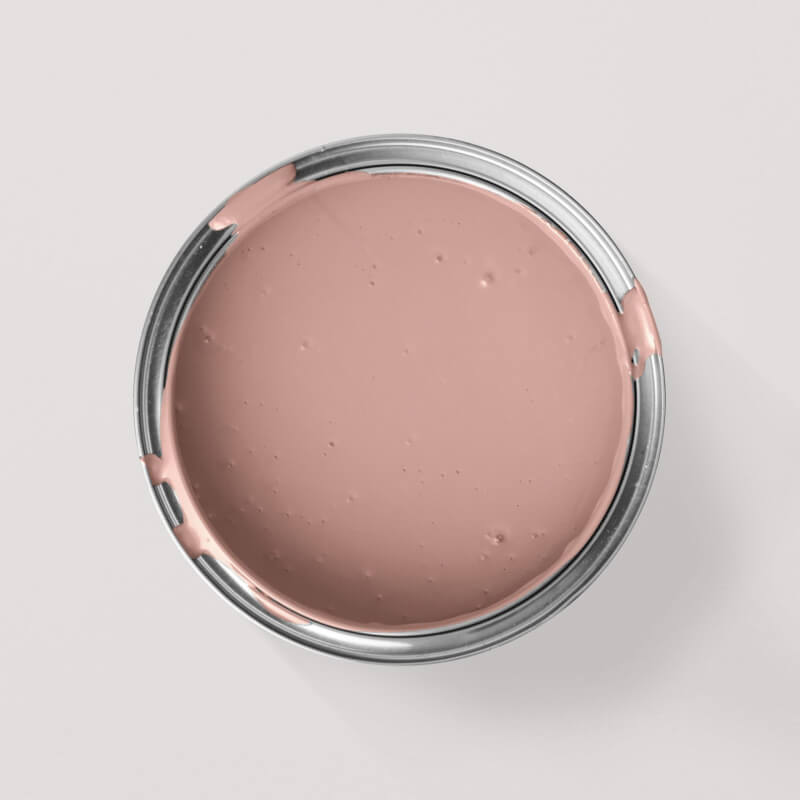 MissPompadour Rosa mit Braun - Die Wertvolle 2.5L