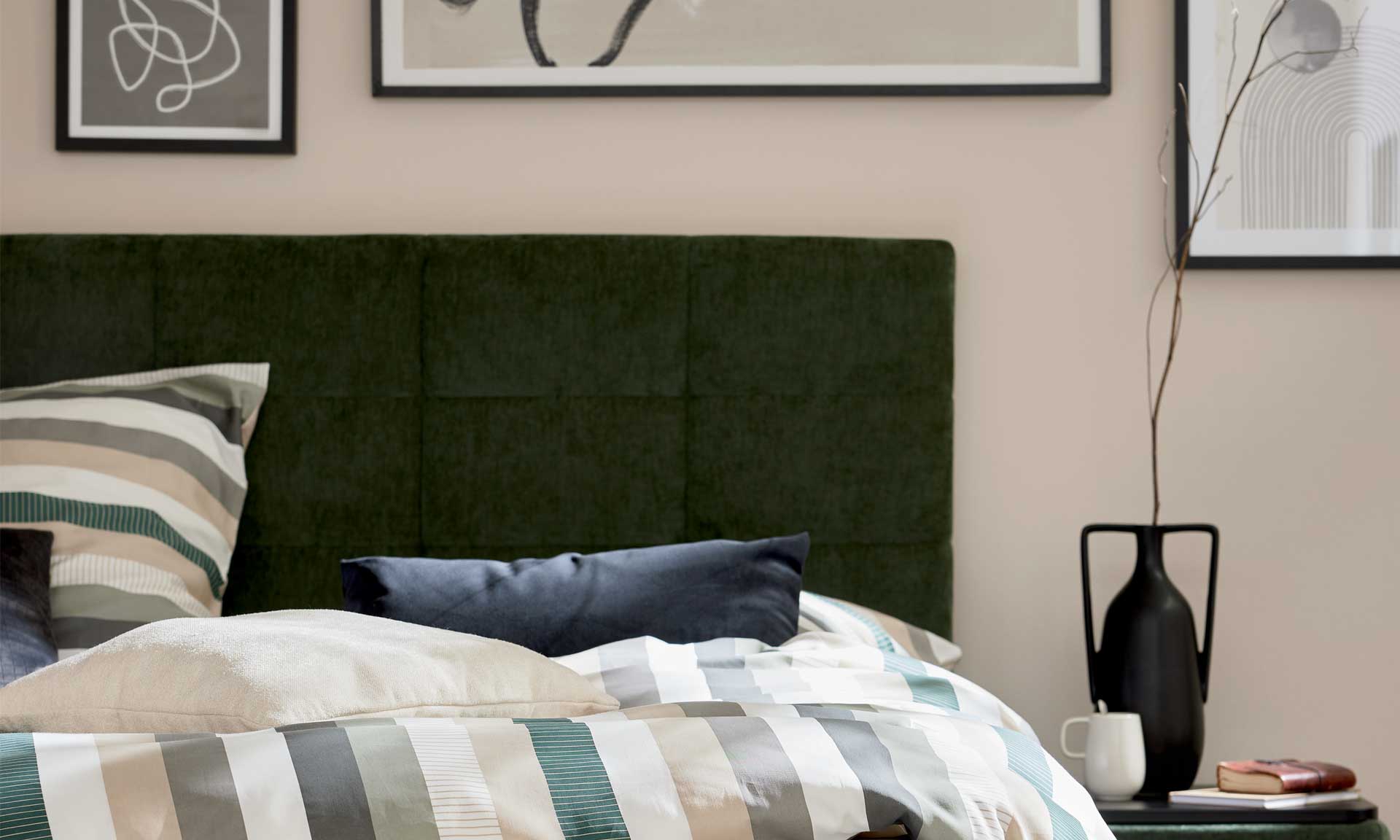 Boxspringbett Interliving Serie 1425