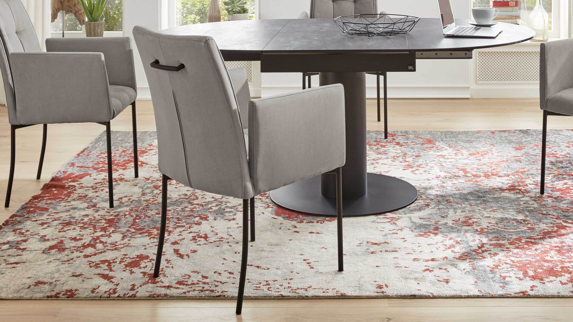 Interliving Esszimmer Serie 5104 – Armlehnstuhl