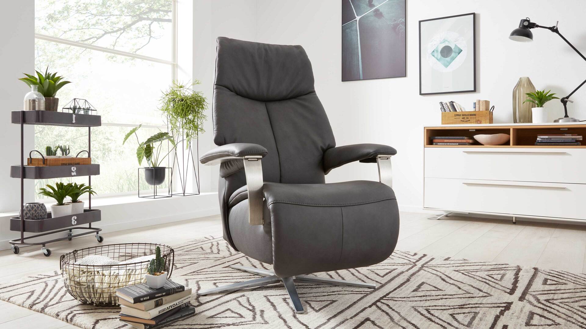 Interliving Sessel Serie 4551 – Komfortsessel