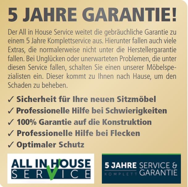 Sessel mit Premium-Kopfstützen