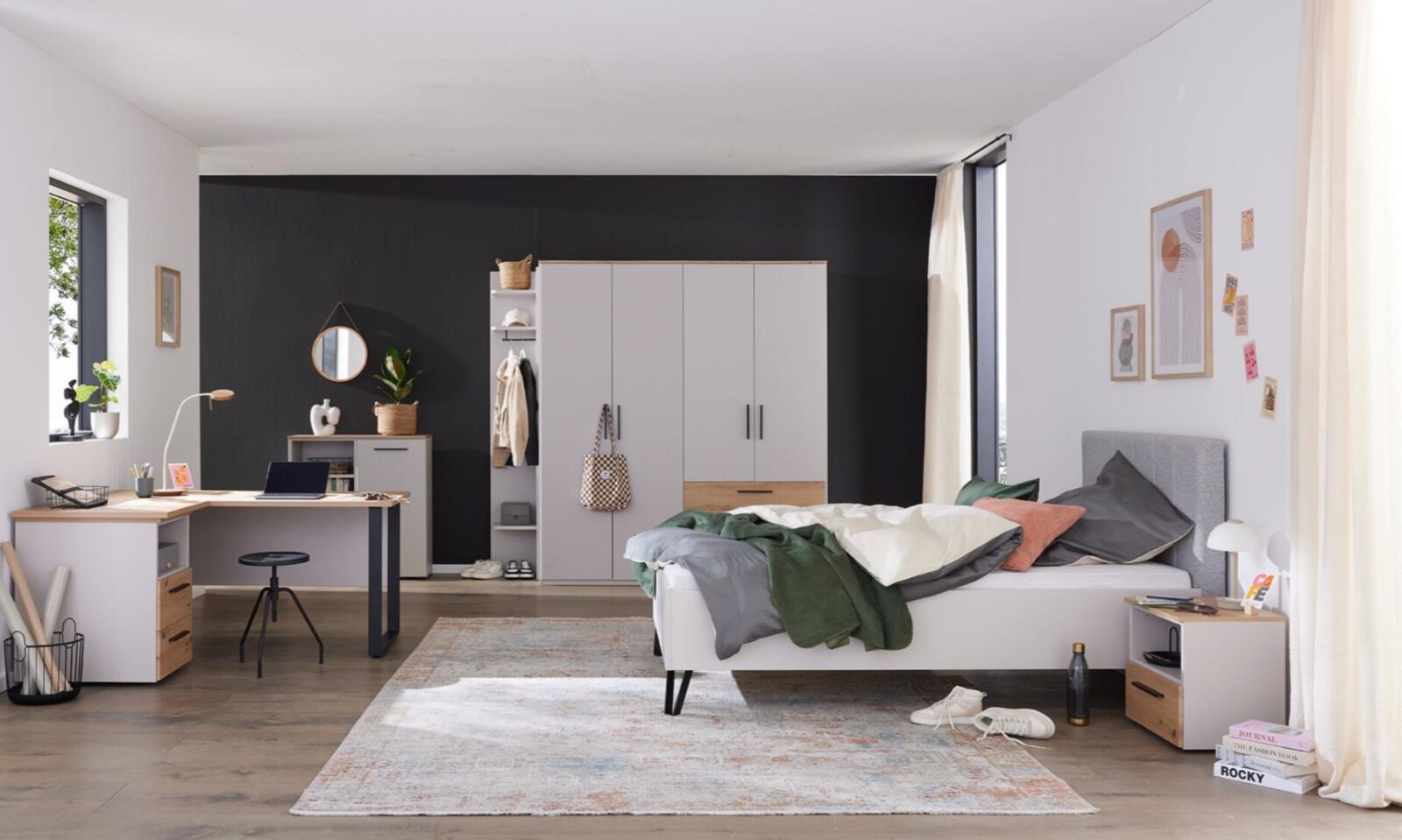 Eckschreibtisch - Interliving Serie 1702