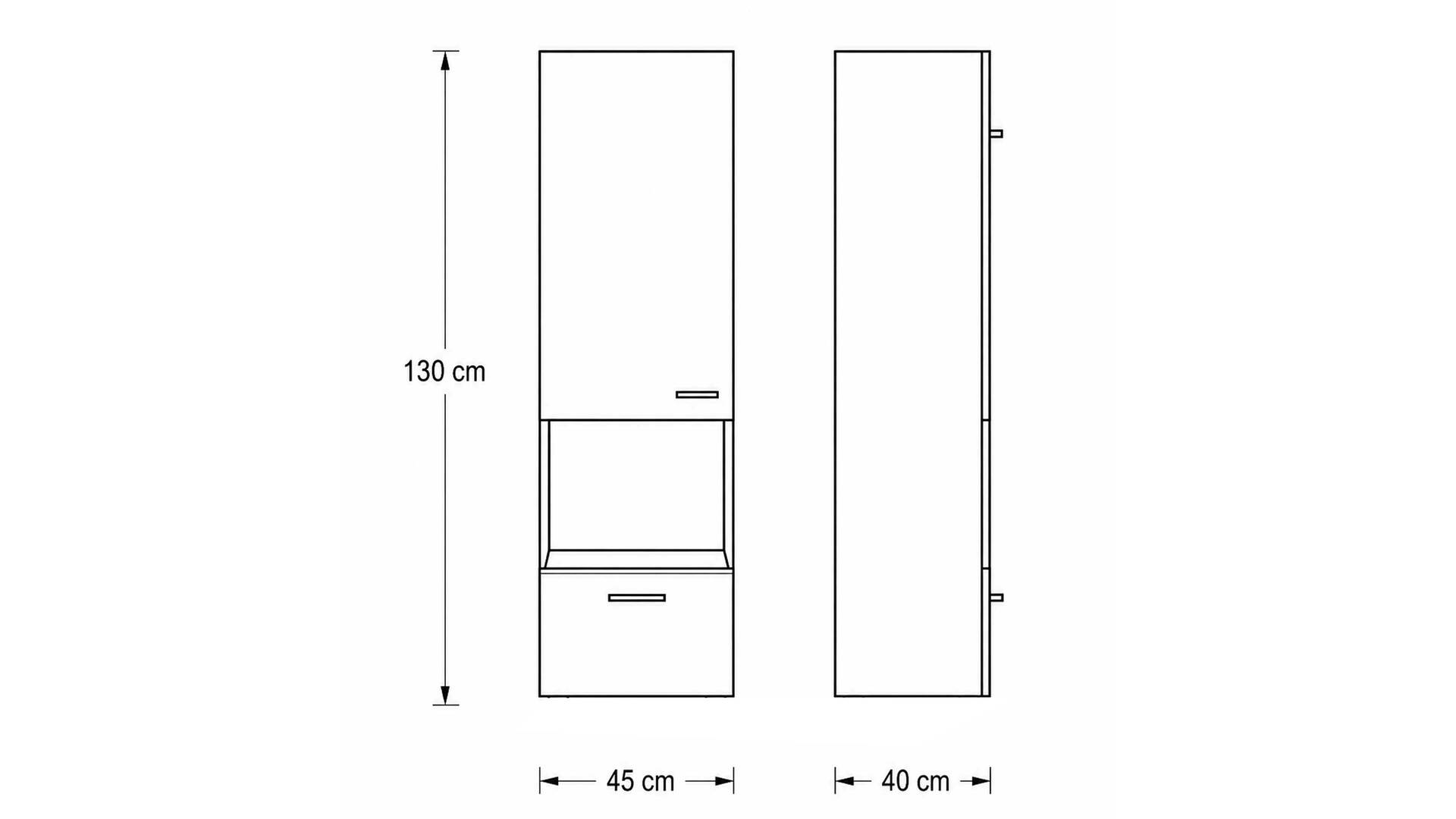 Interliving Wohnzimmer Serie 2110 - Wohnwand