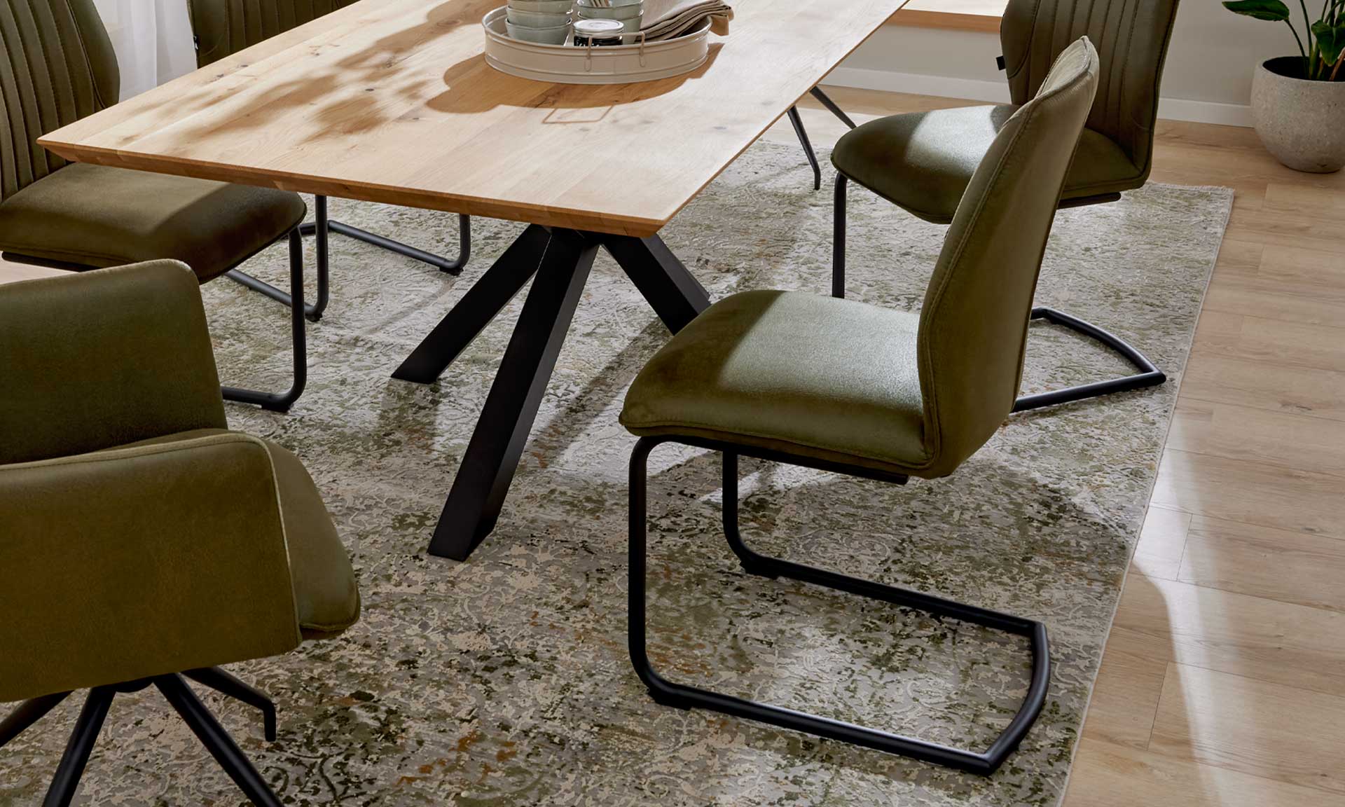 Schwingstuhl Interliving Serie 5125