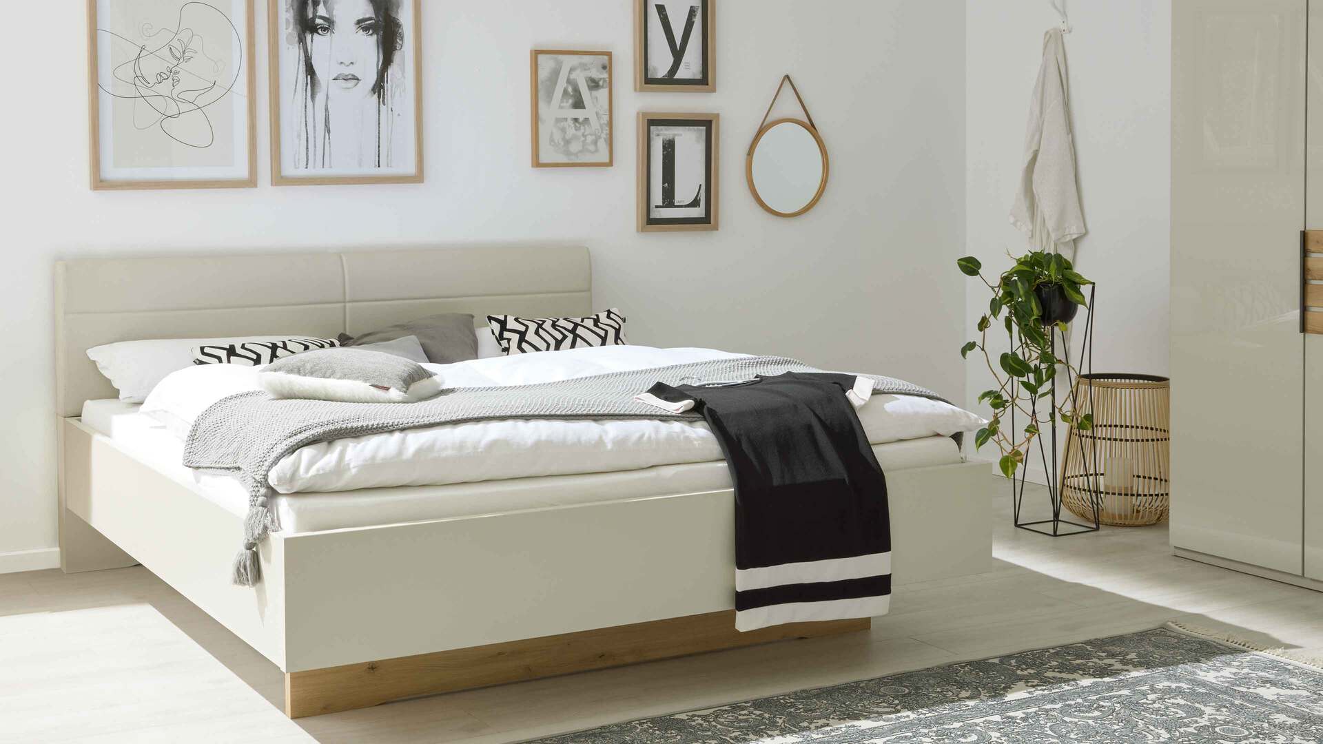 Interliving Schlafzimmer Serie 1026 – Bettgestell