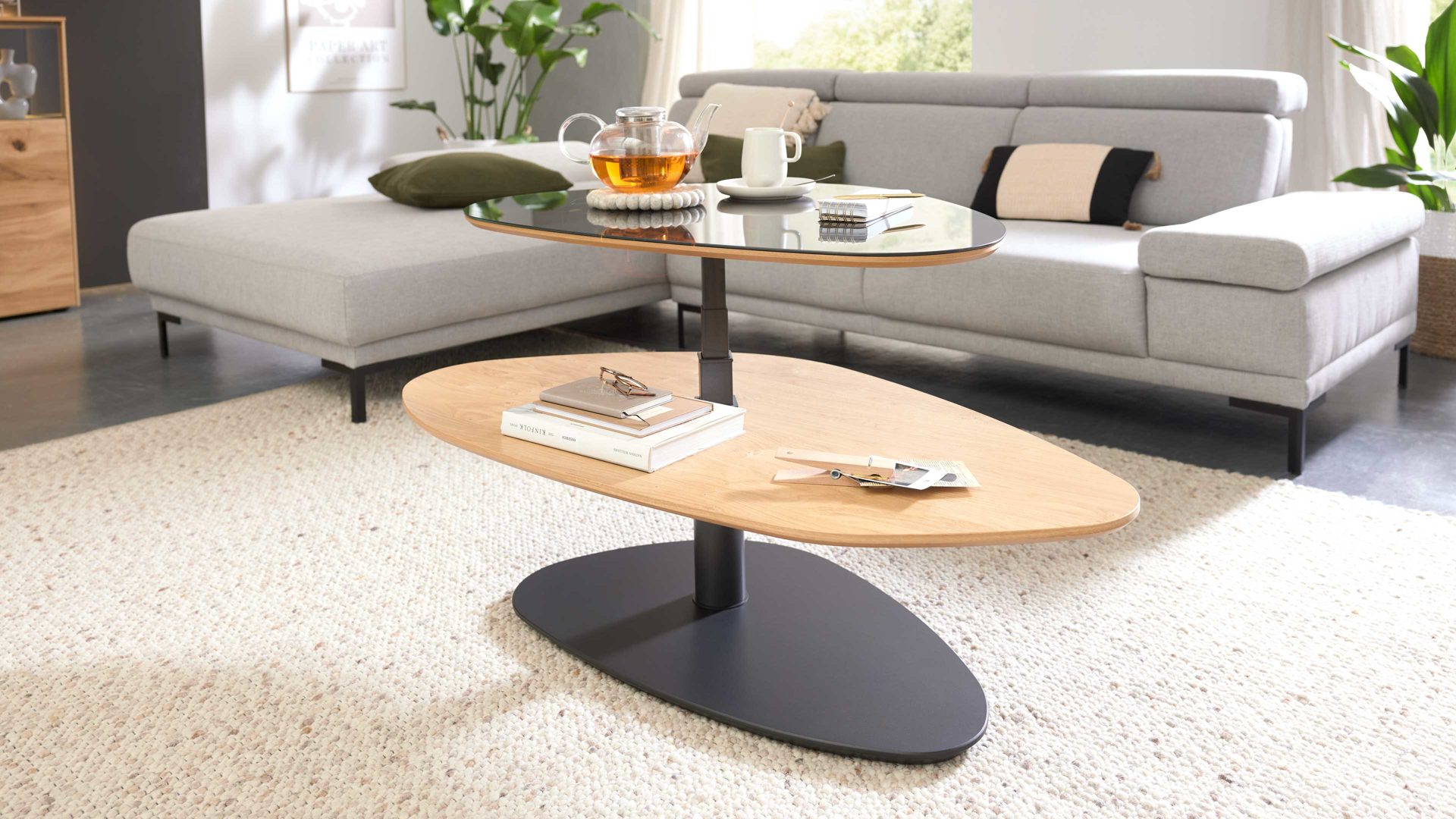 Interliving Couchtisch Serie 6225 - Couchtisch
