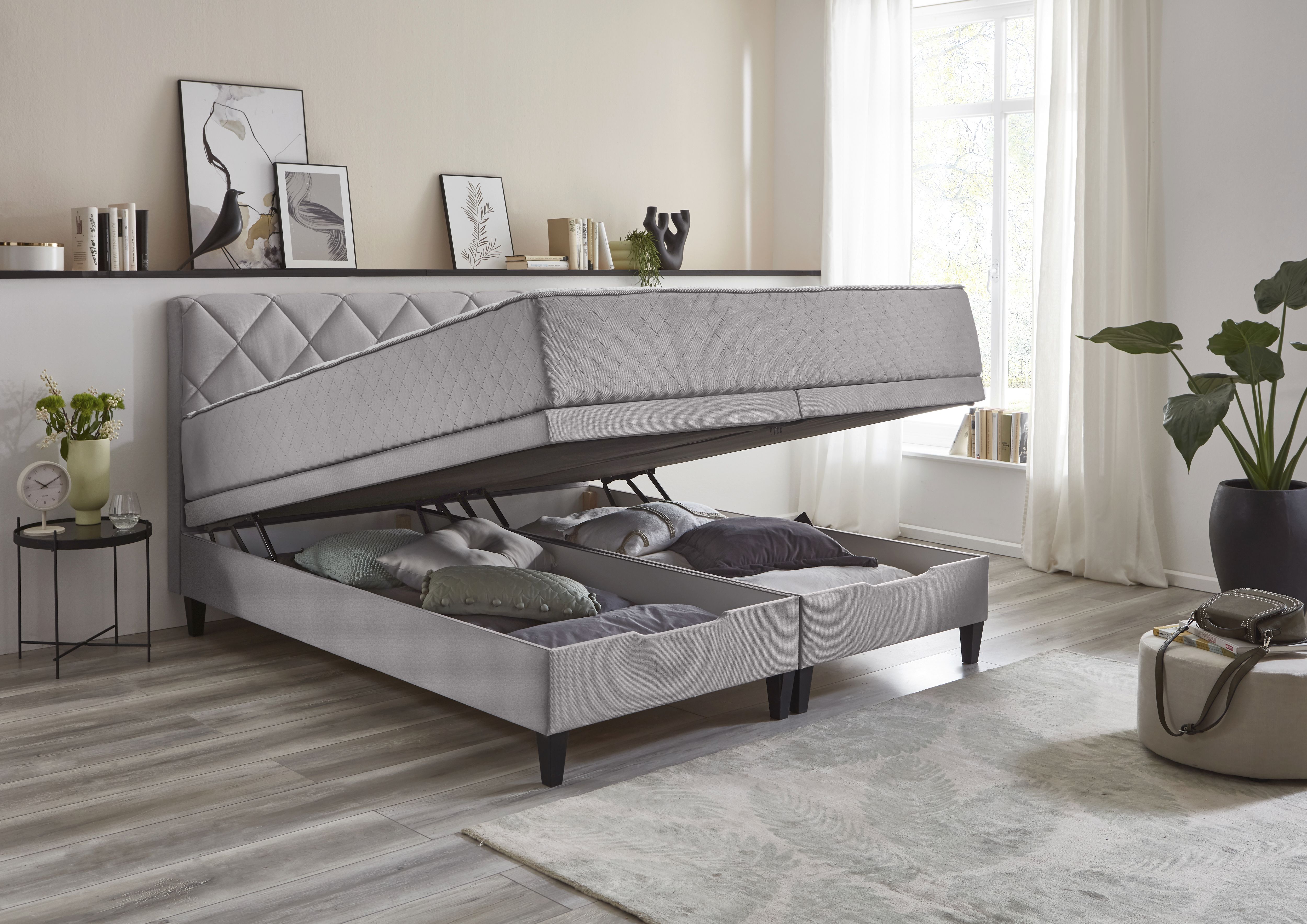 KAWOO Boxspringbett Eberndorf