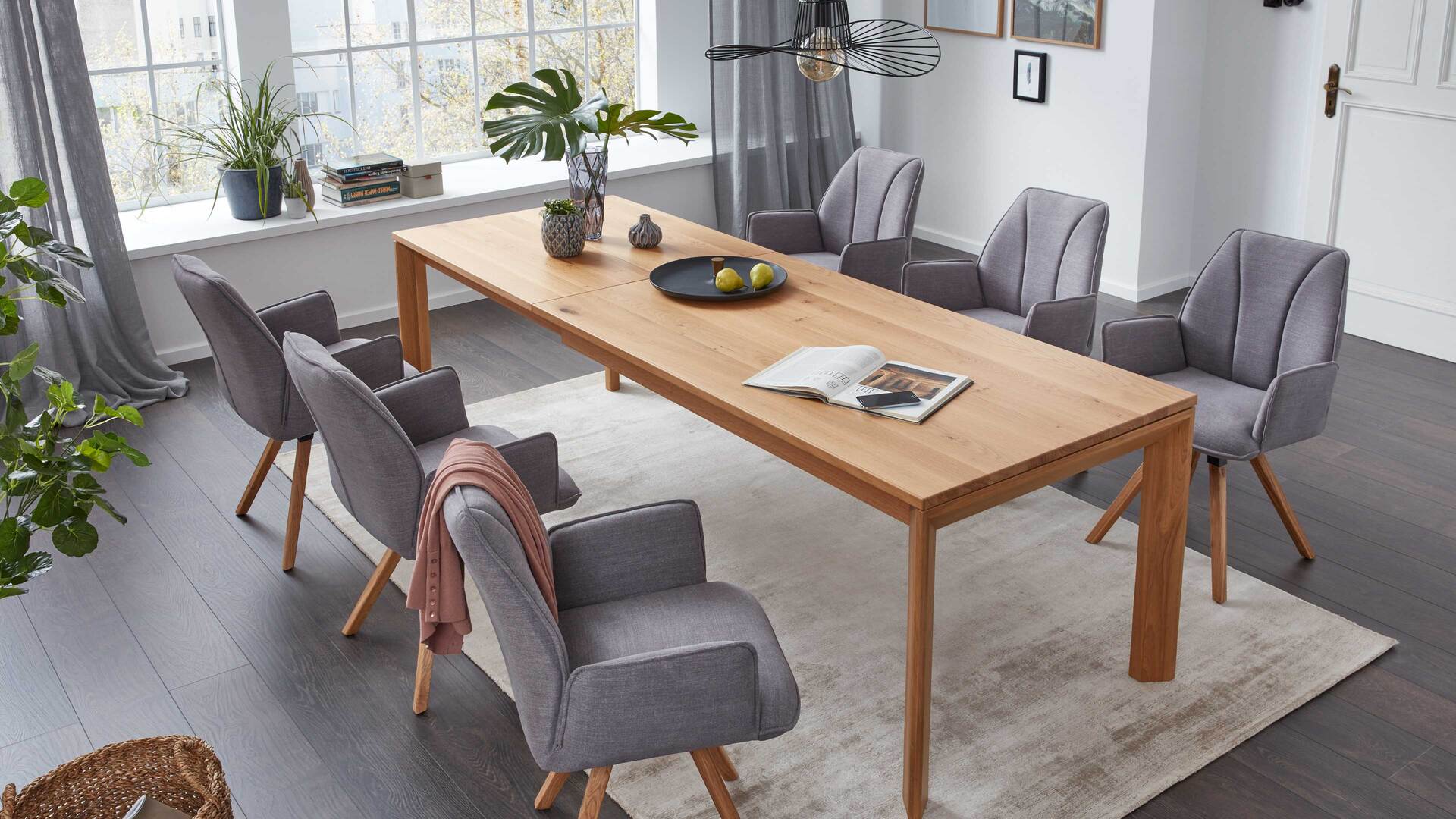 Interliving Esszimmer Serie 5102 – Auszugtisch