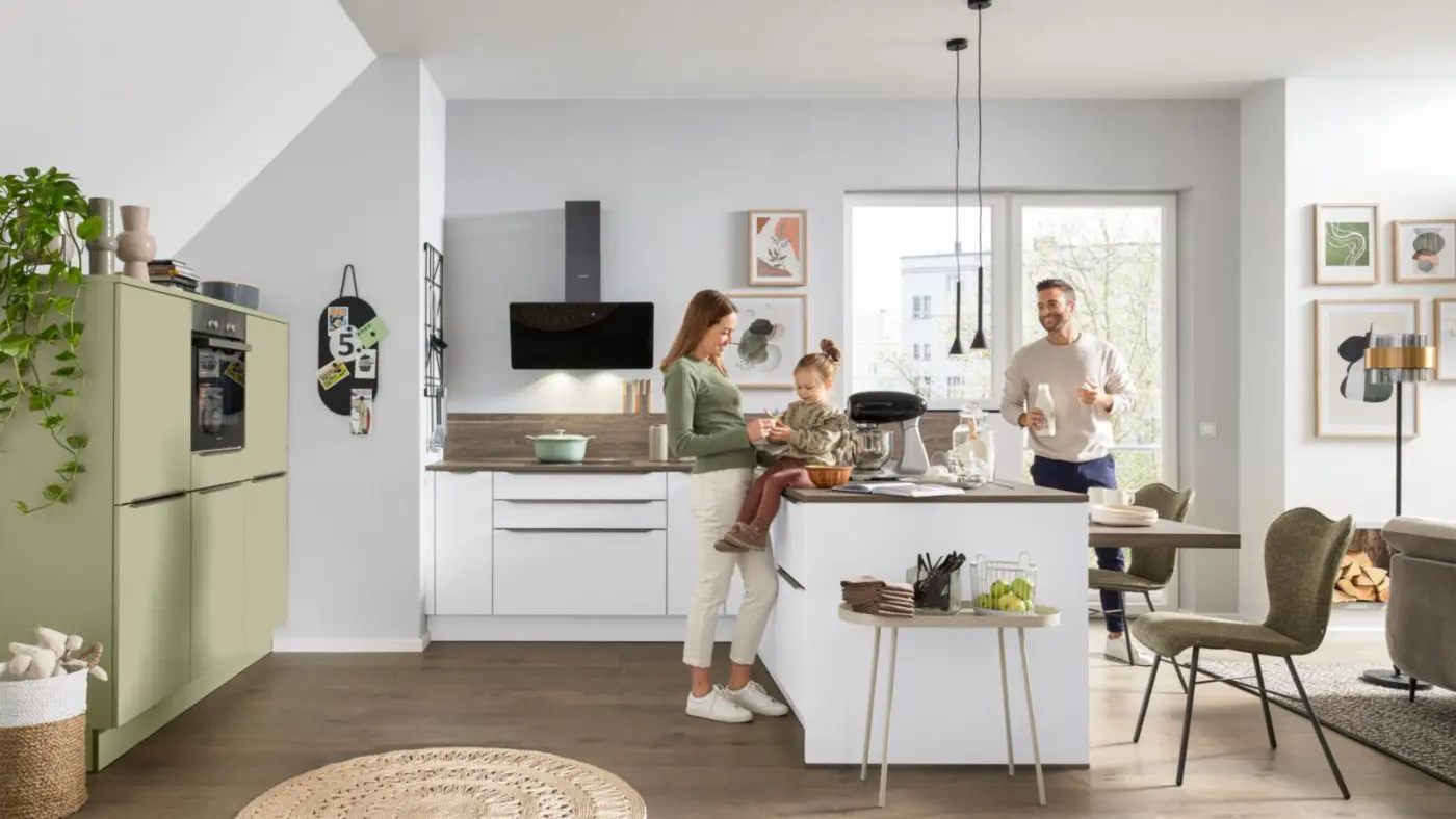 Interliving Küche Serie 3109