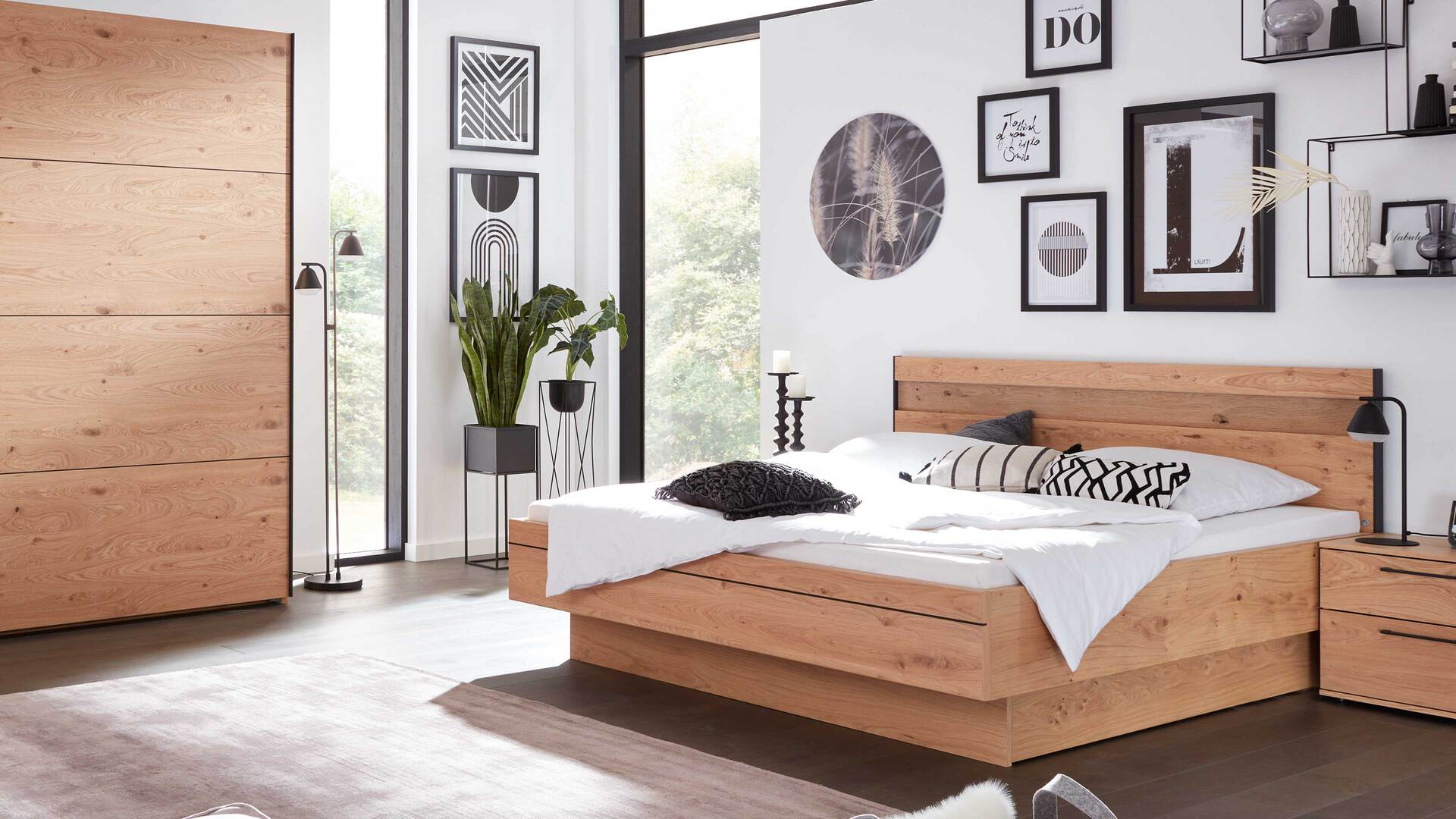 Interliving Schlafzimmer Serie 1024 – Bettgestell