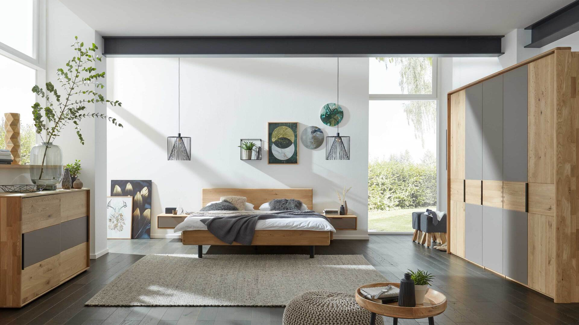 Interliving Schlafzimmer Serie 1015 – Komplettzimmer