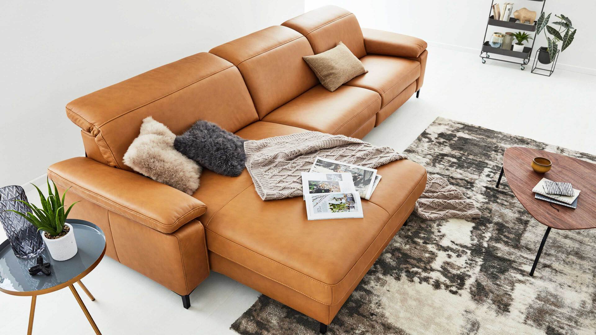 Interliving Sofa Serie 4054 Ecksofa