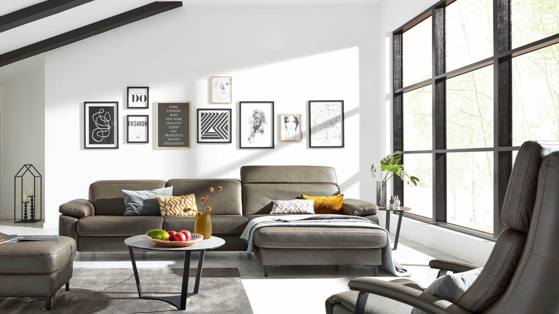 Interliving Sofa Serie 4054 Ecksofa