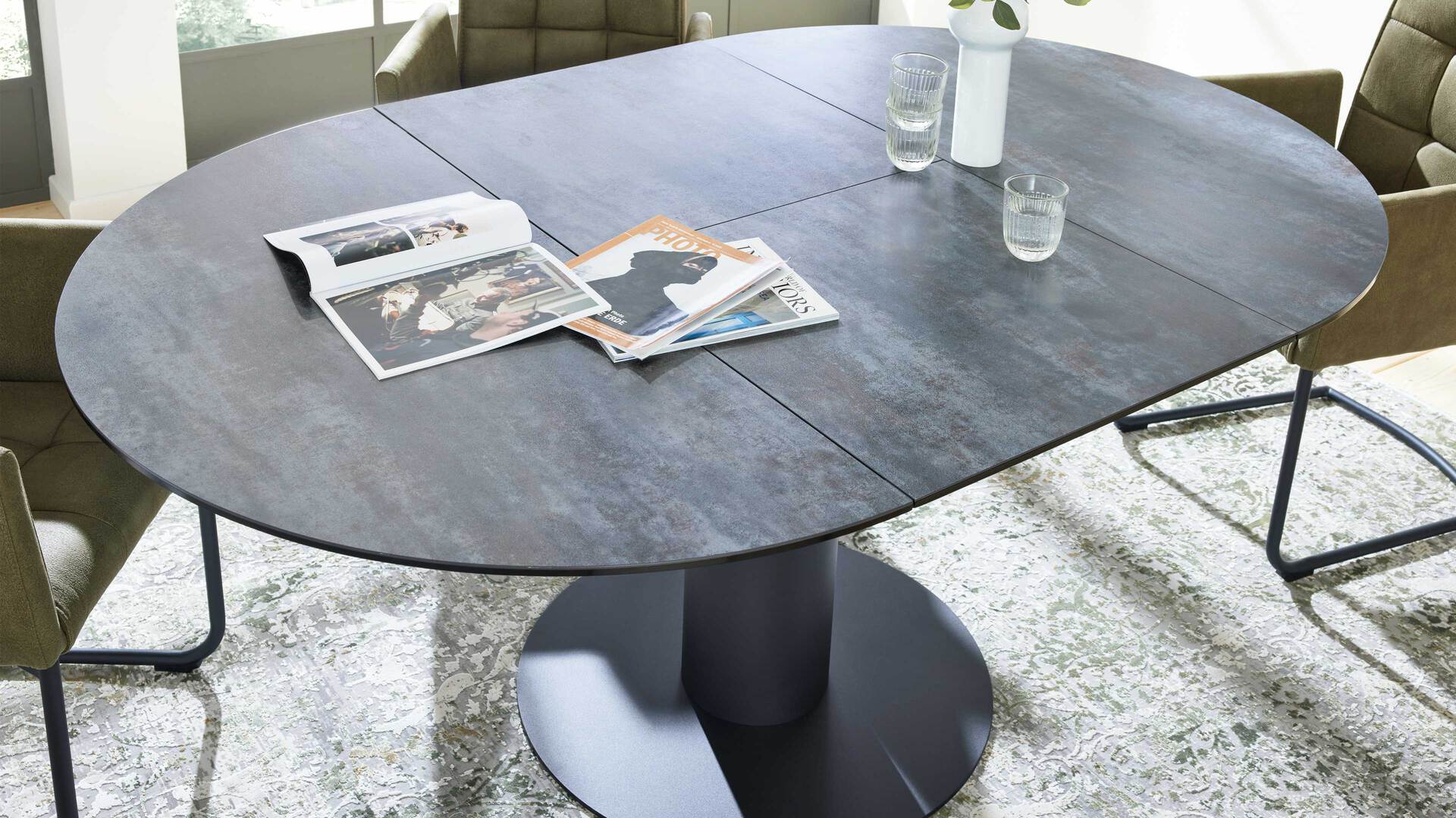 Interliving Esszimmer Serie 5104 – Auszugtisch
