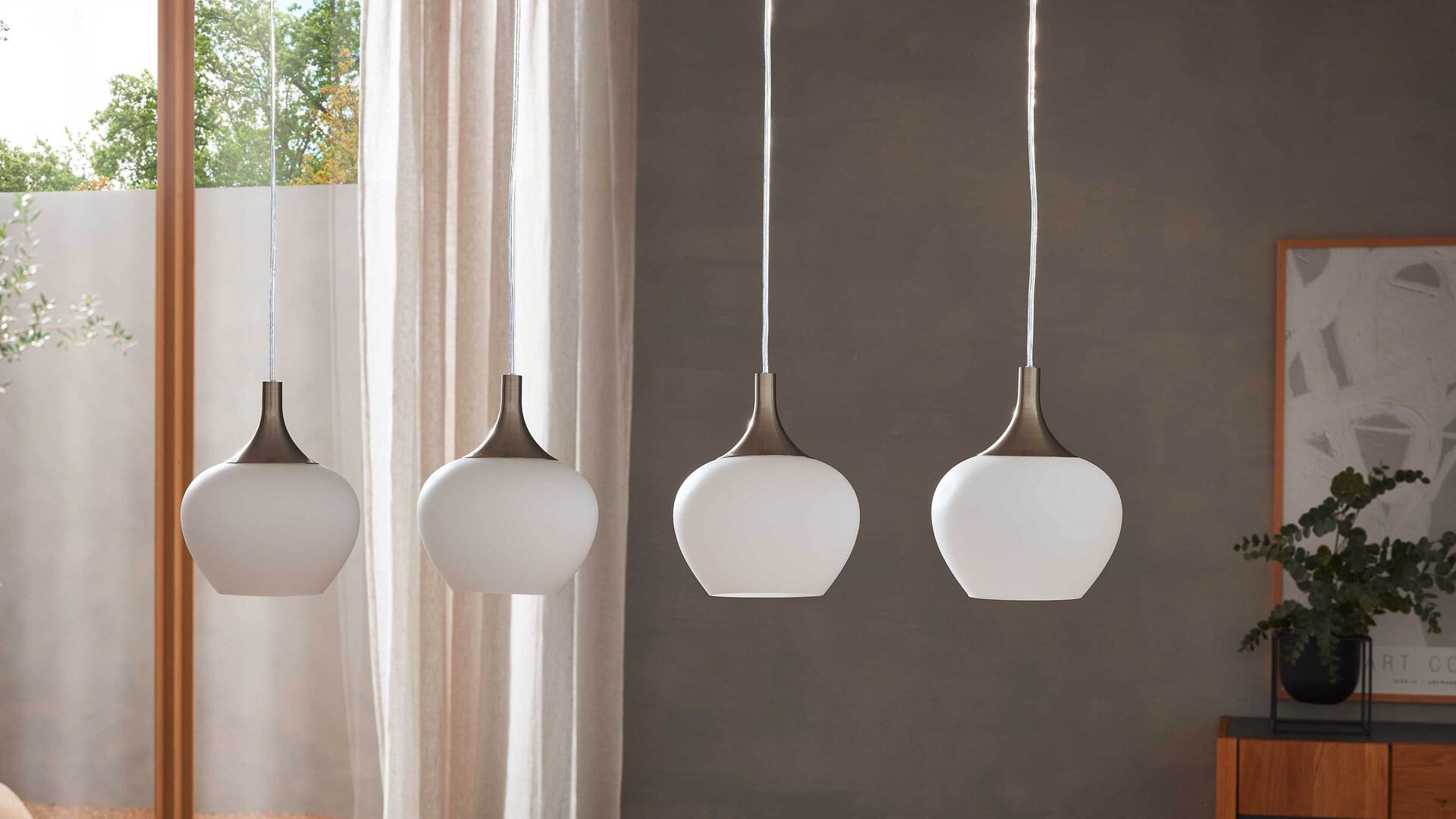 Interliving Leuchten Serie 9344 - Hängelampe