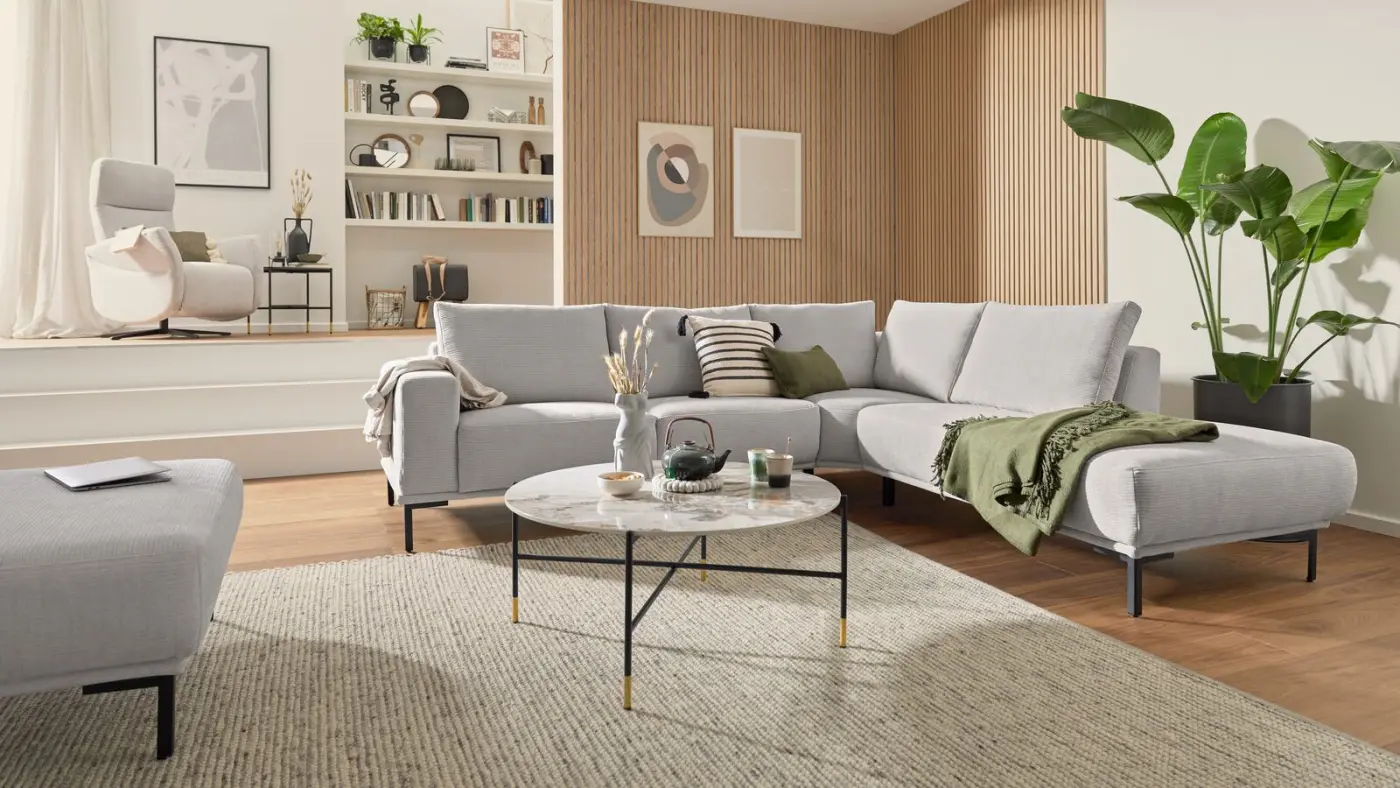 Interliving Sofa Serie 4255 – Ecksofa