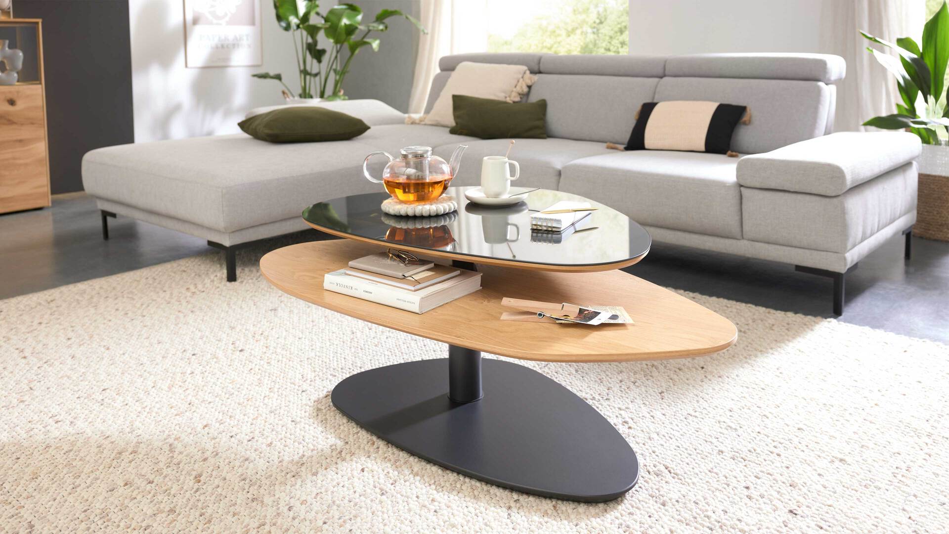 Interliving Couchtisch Serie 6225 - Couchtisch
