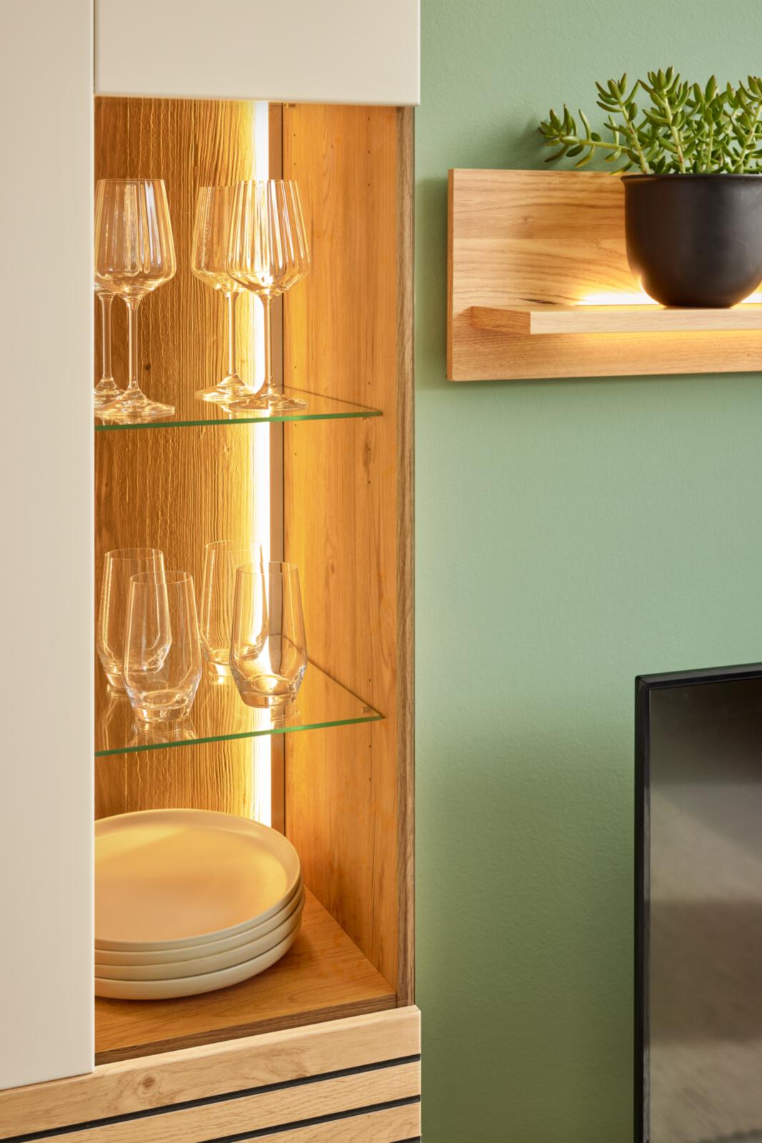 Interliving Wohnwand Serie 2032