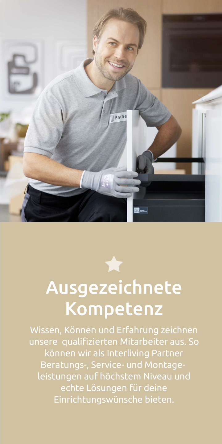 Ausgezeichnete Kompetenz; Zufriedener Monteur