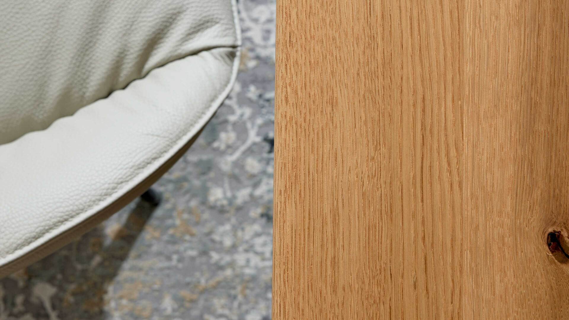 Interliving Esszimmer Serie 5115 - Esstisch mit abgerundeten Kanten