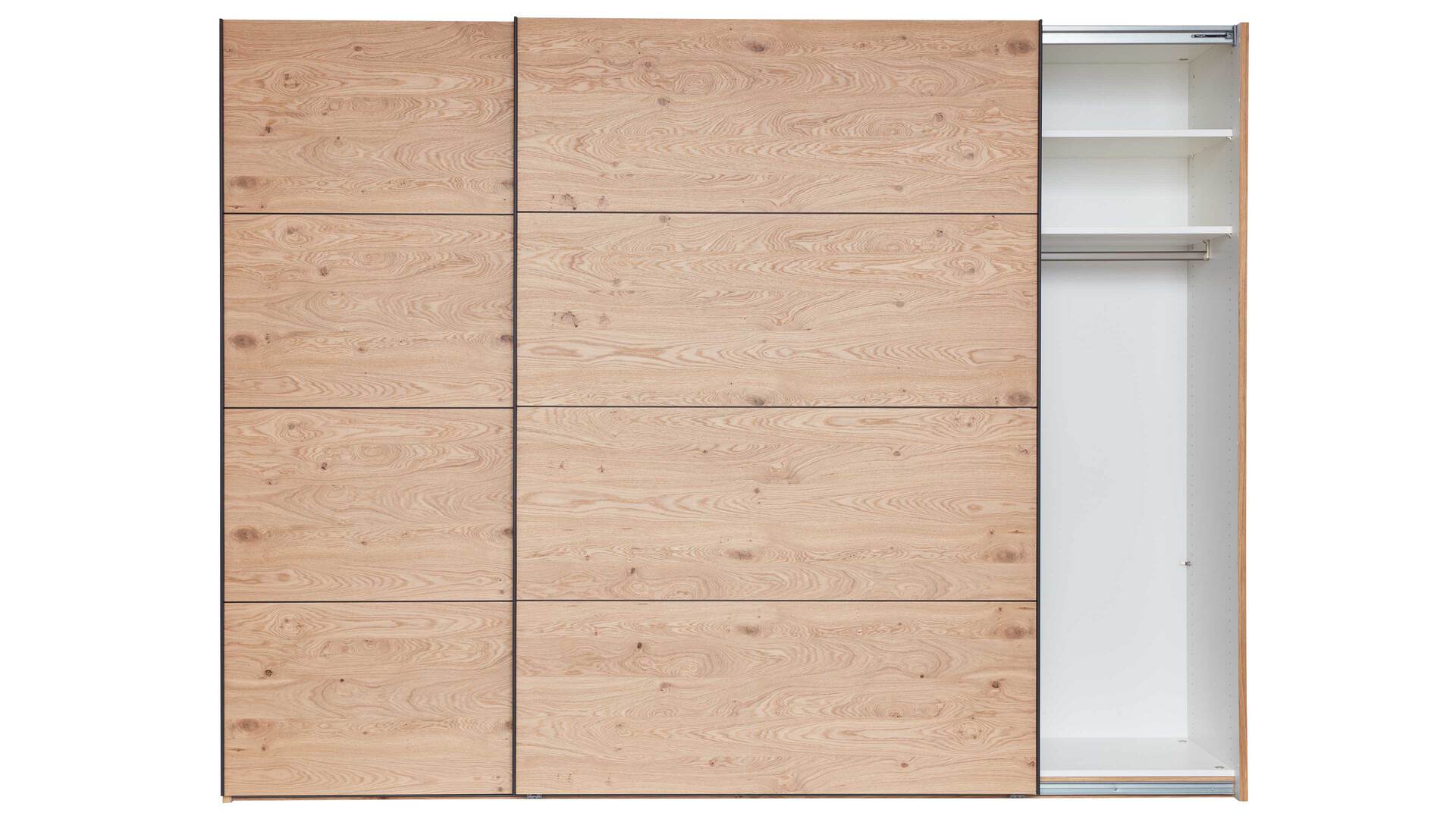 Interliving Schlafzimmer Serie 1024 – Schwebetürenschrank