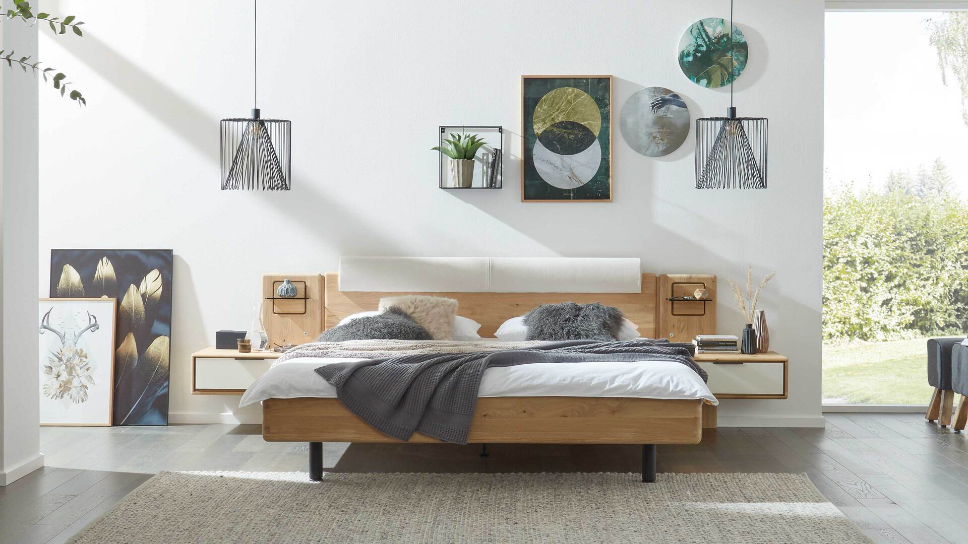 Interliving Schlafzimmer Serie 1015 – Bettgestell