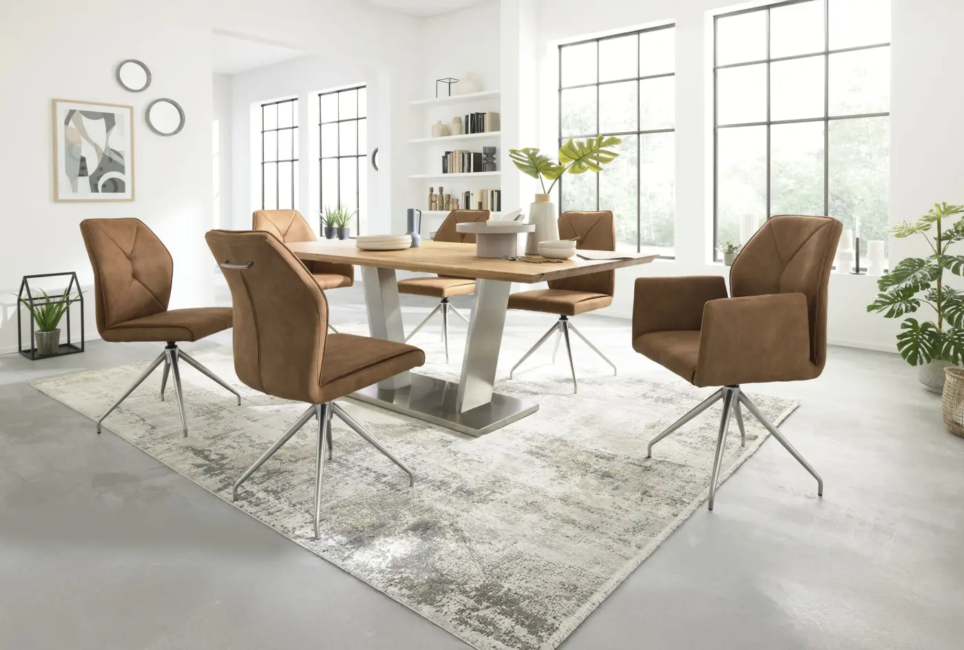 Interliving Esszimmer Serie 5104 Armlehnstuhl