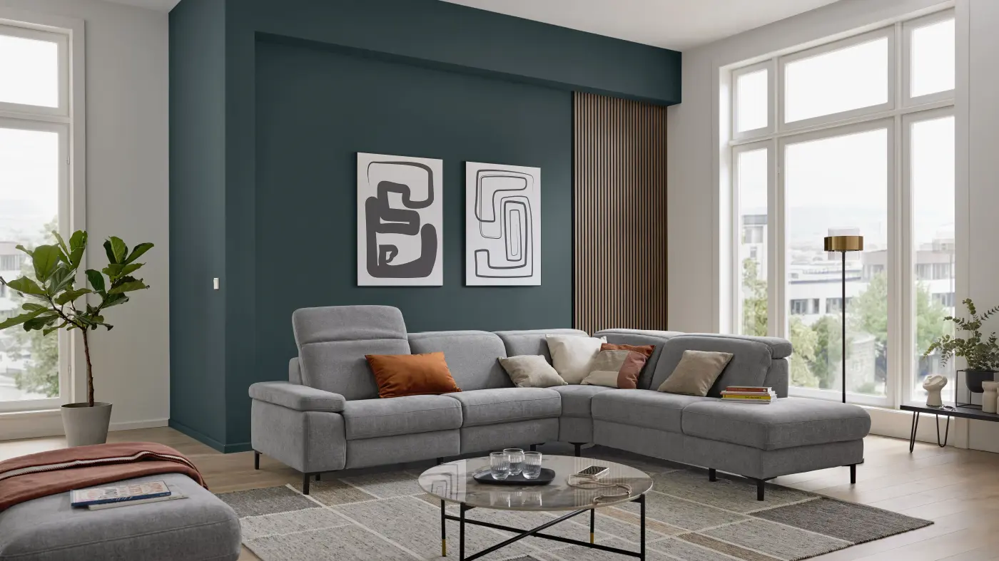 Interliving Sofa Serie 4064 - Ecksofa