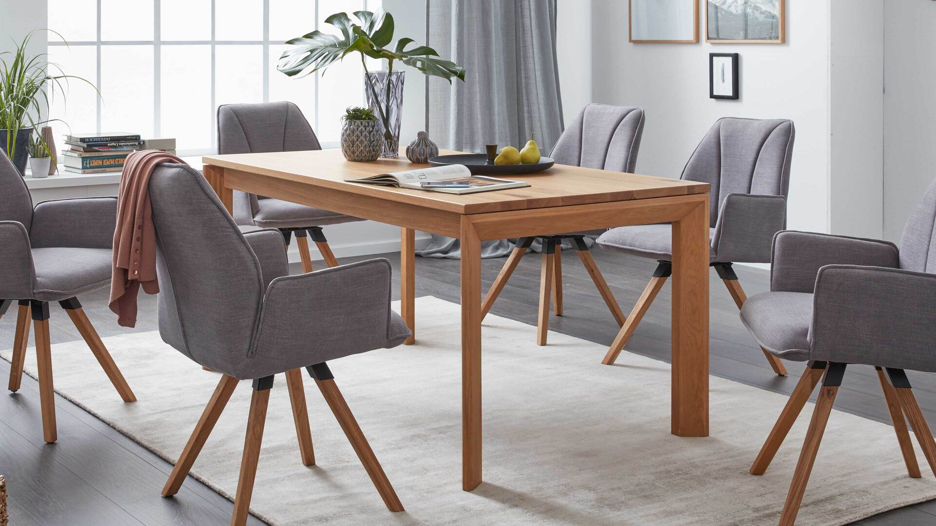 Interliving Esszimmer Serie 5102 – Auszugtisch