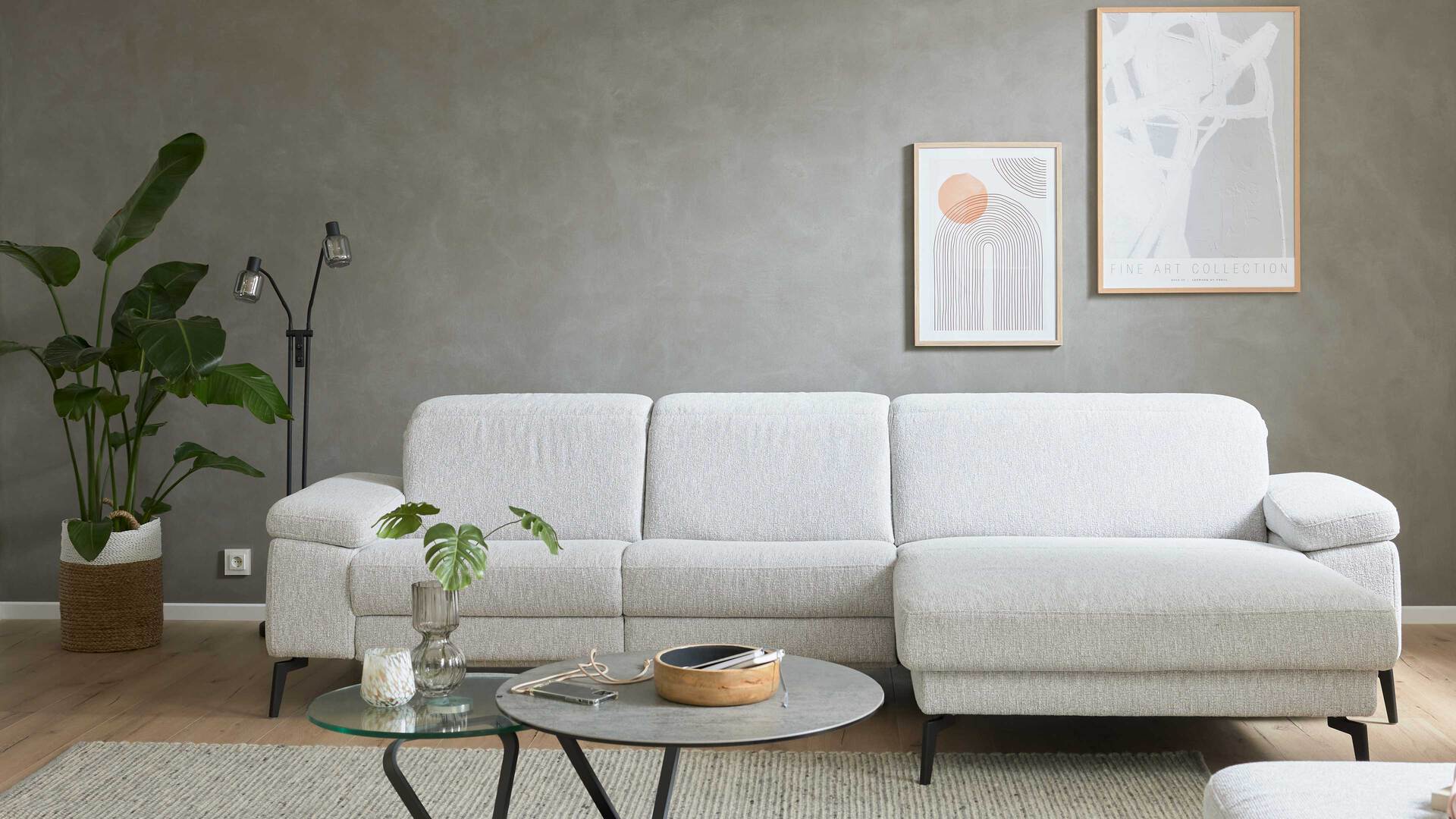 Interliving Sofa Serie 4065 – Ecksofa