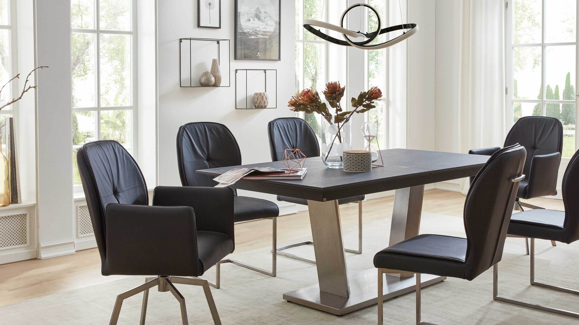 Interliving Esszimmer Serie 5104 – Auszugtisch