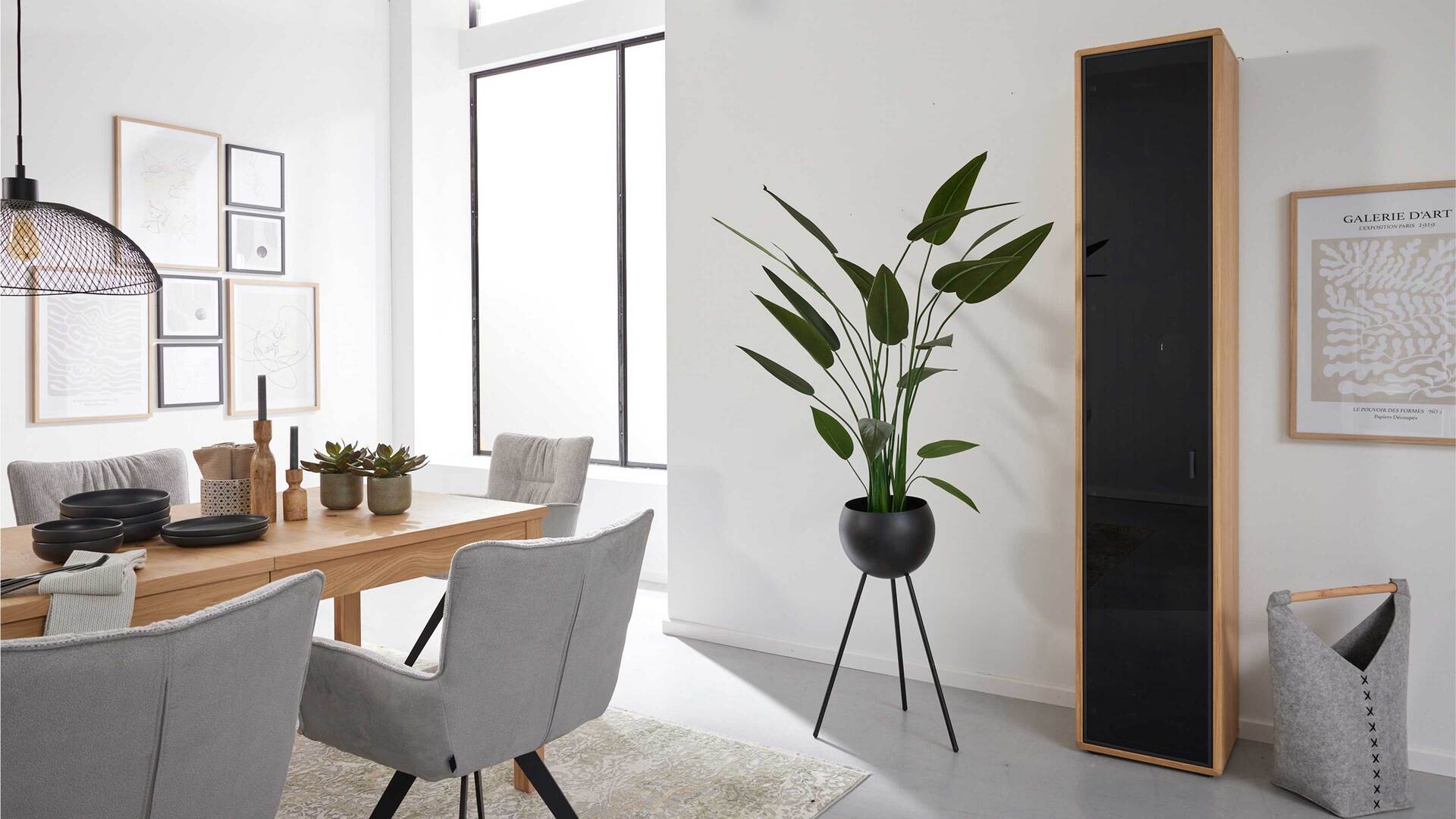 Interliving Wohnzimmer Serie 2024 - Vitrine