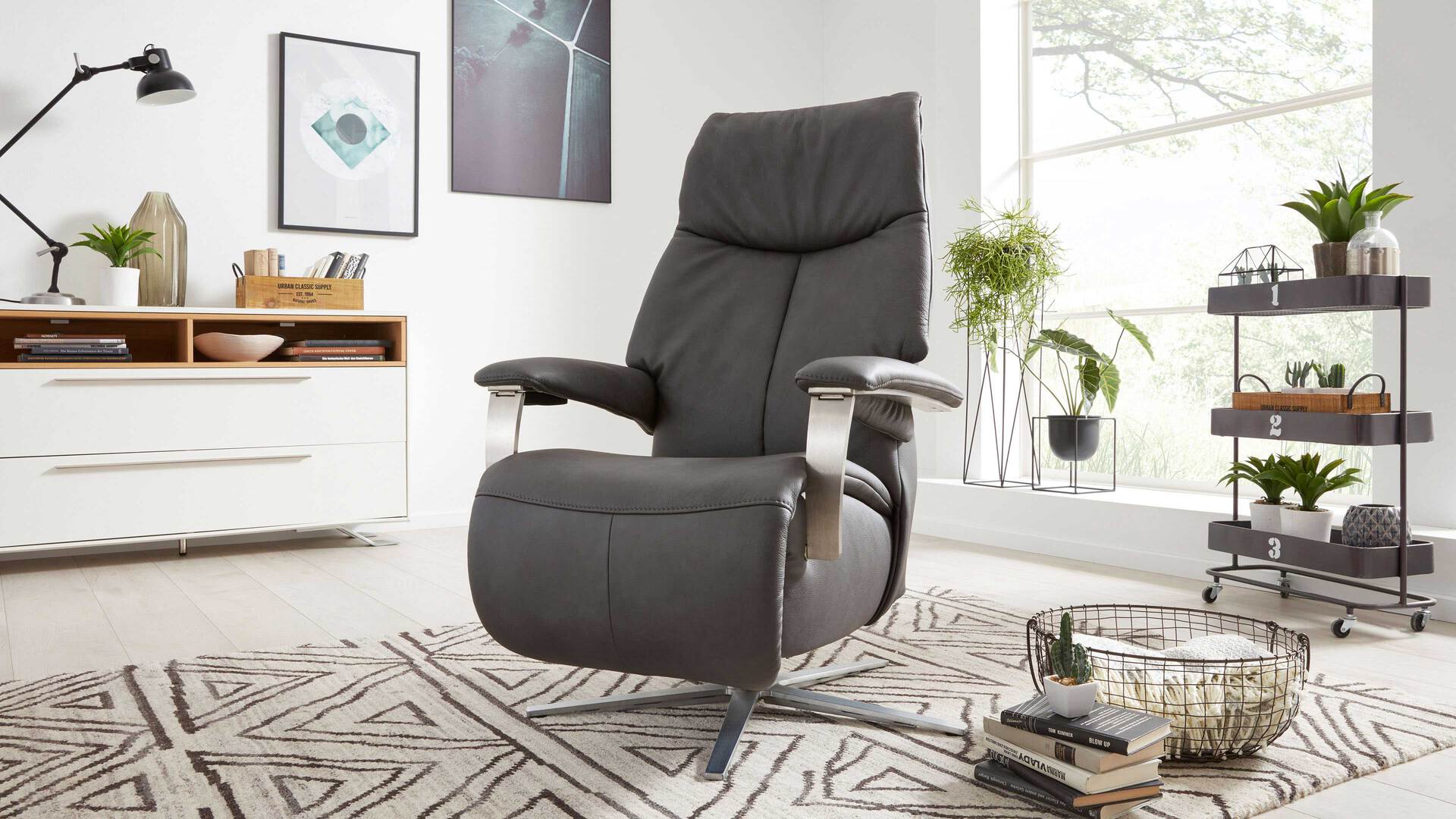 Interliving Sessel Serie 4551 – Relaxsessel